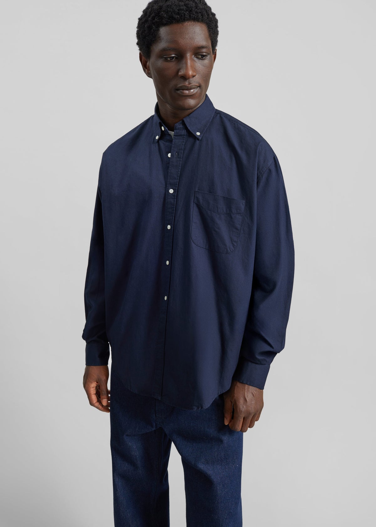Sinclair Shirt - Navy - 6