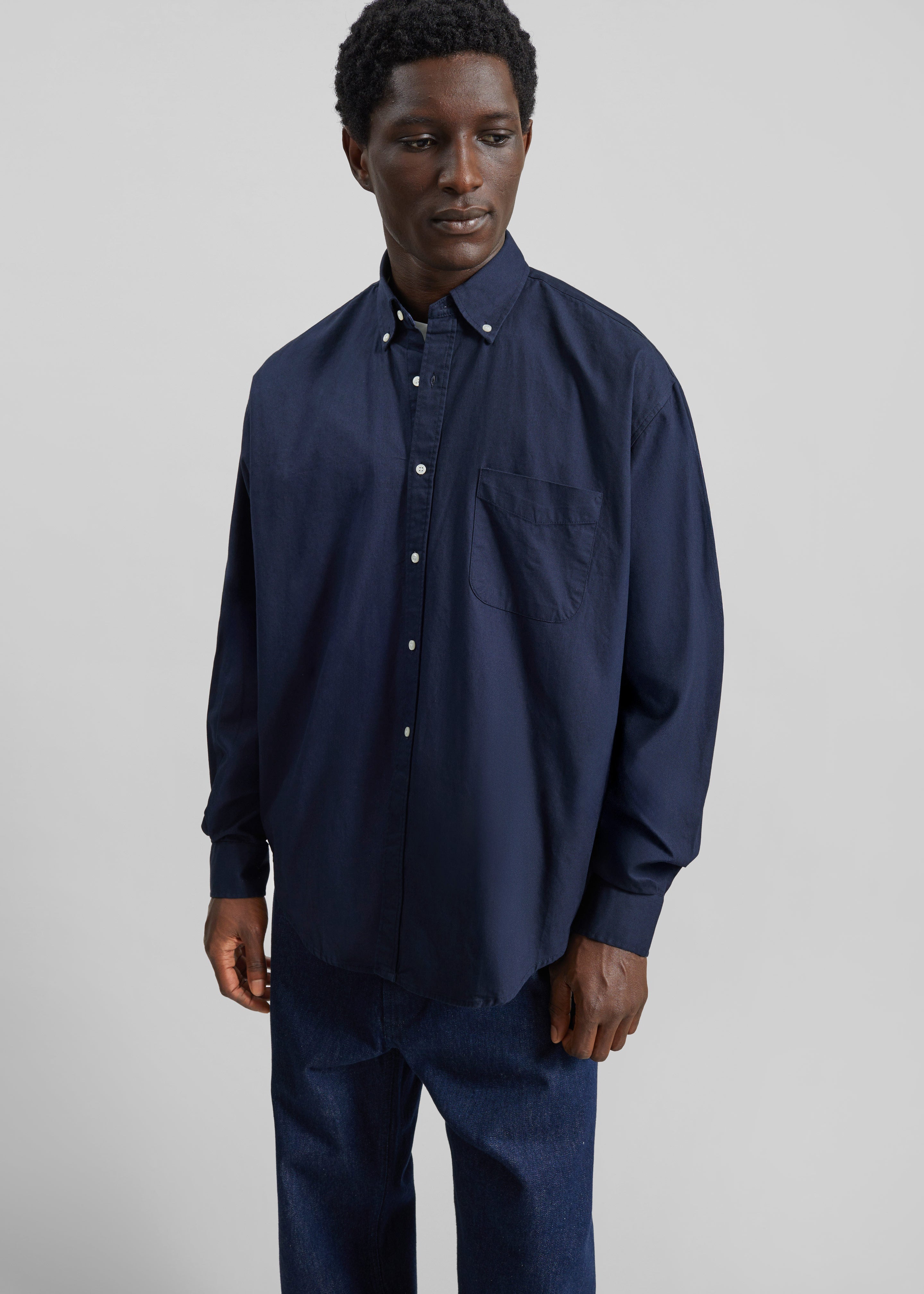 Sinclair Shirt - Navy - 6
