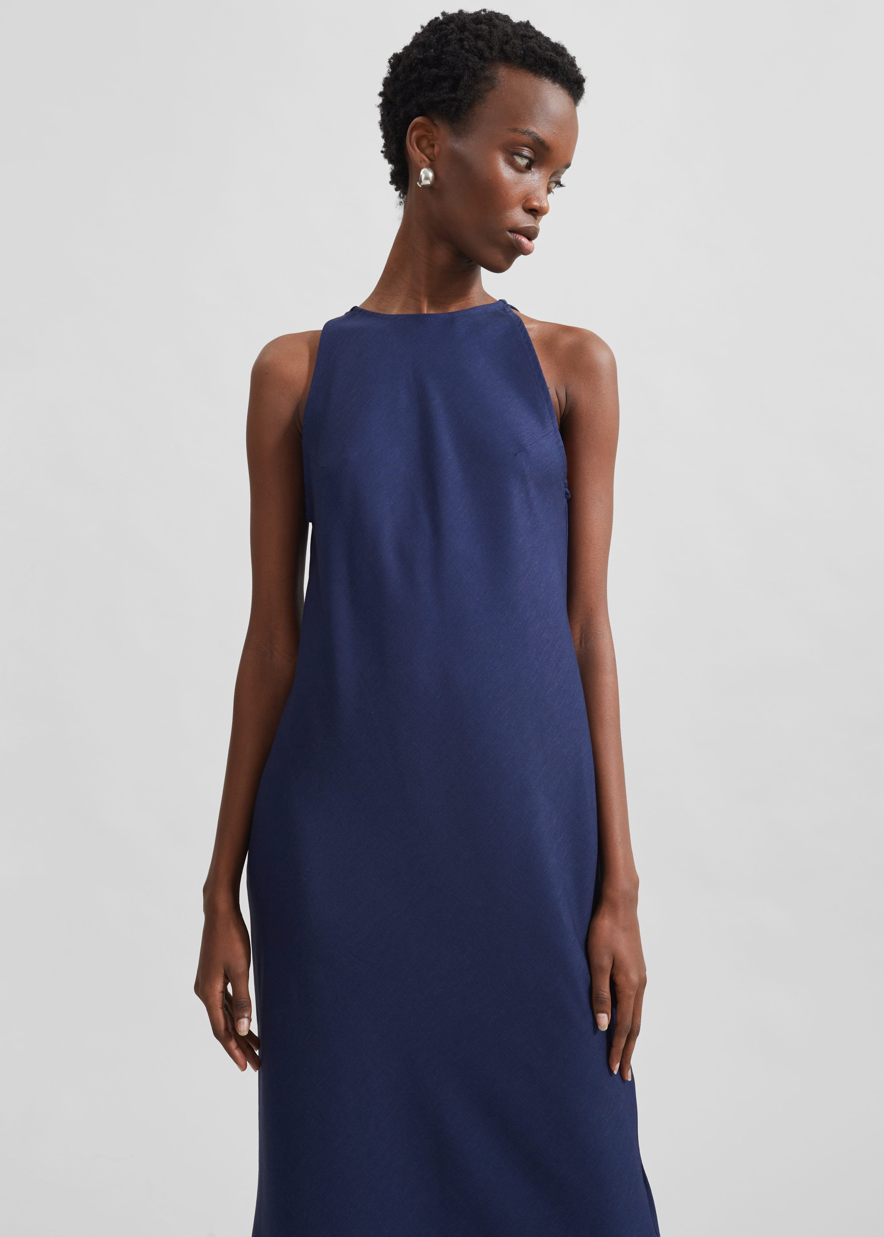 NWT Cinq a Sept Blue Zipper hotsell Front Fitted Dress Whiteley 0/XS $375