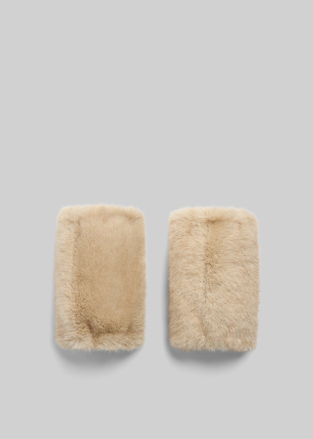 Muffole Snova in pelliccia sintetica - Beige