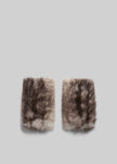 Muffole Snova in pelliccia sintetica - Grigio