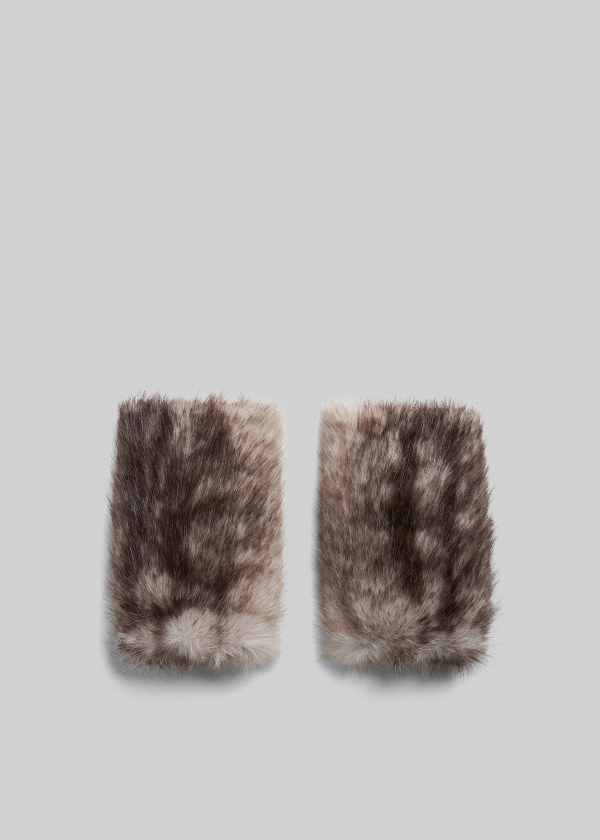 Muffole Snova in pelliccia sintetica - Grigio