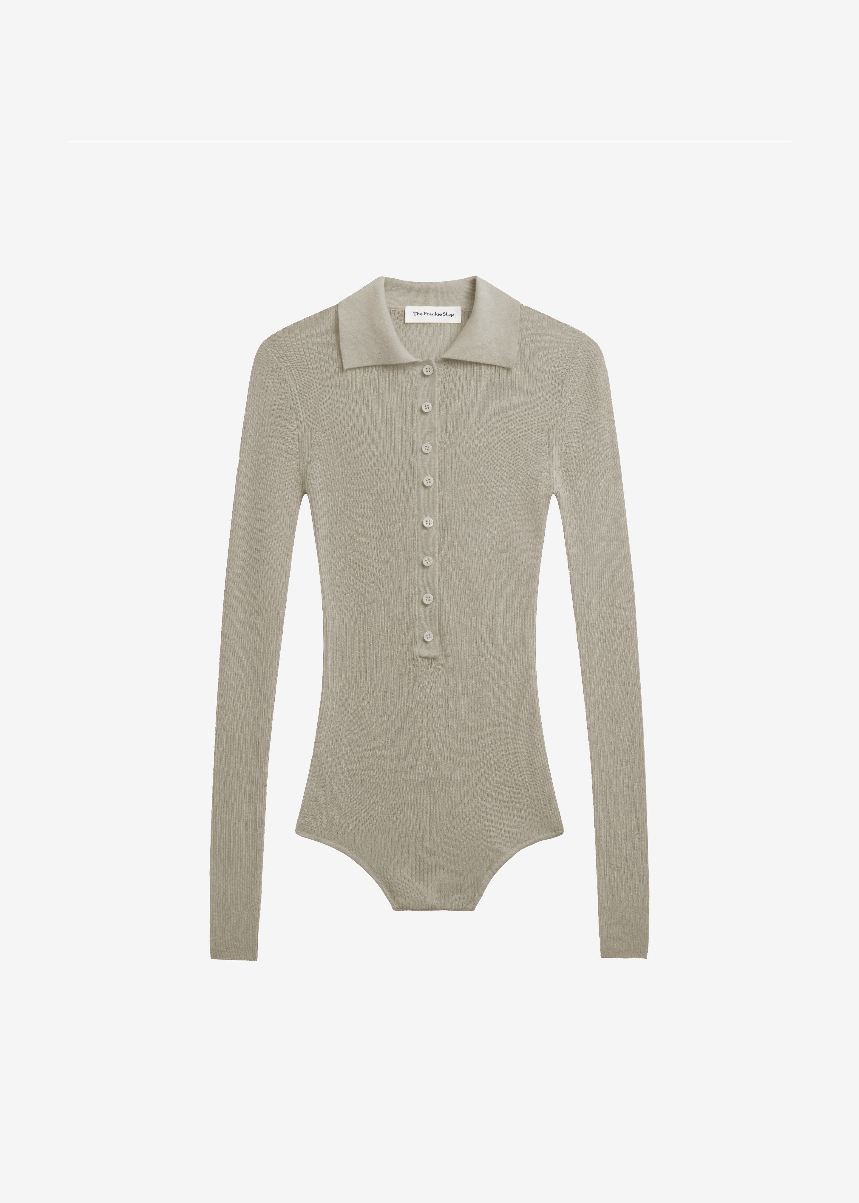 Solana Polo Bodysuit - Desert Sand - 10