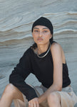 Solaqua Adele Knit Top - Noir