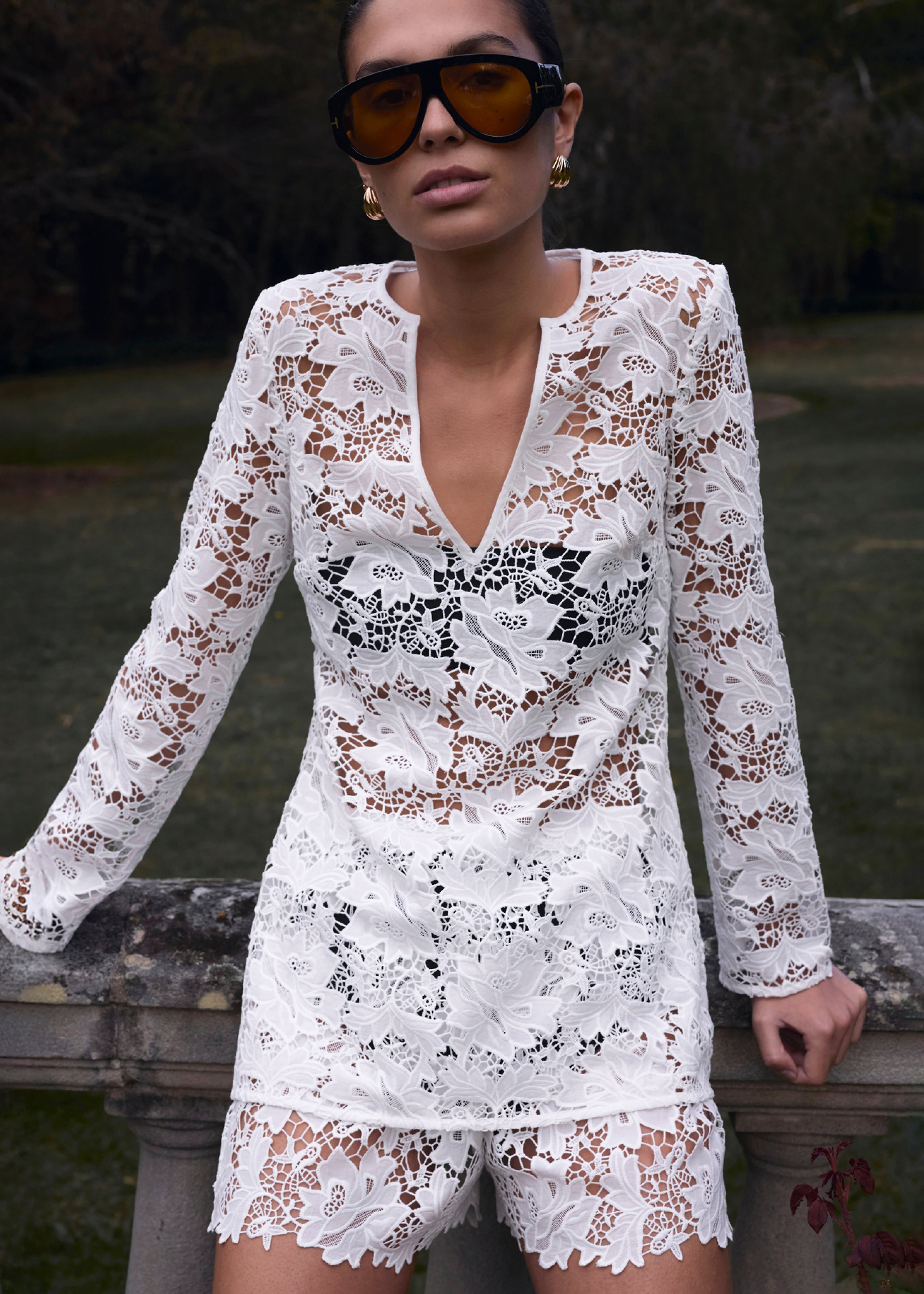 Solaqua Daphne Top - Ivory - 5