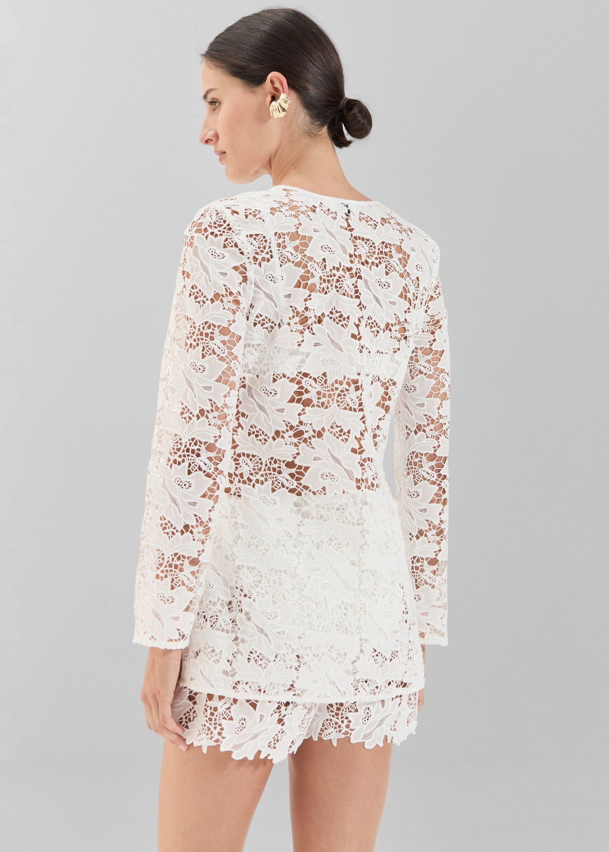 Solaqua Daphne Top - Ivory - 9