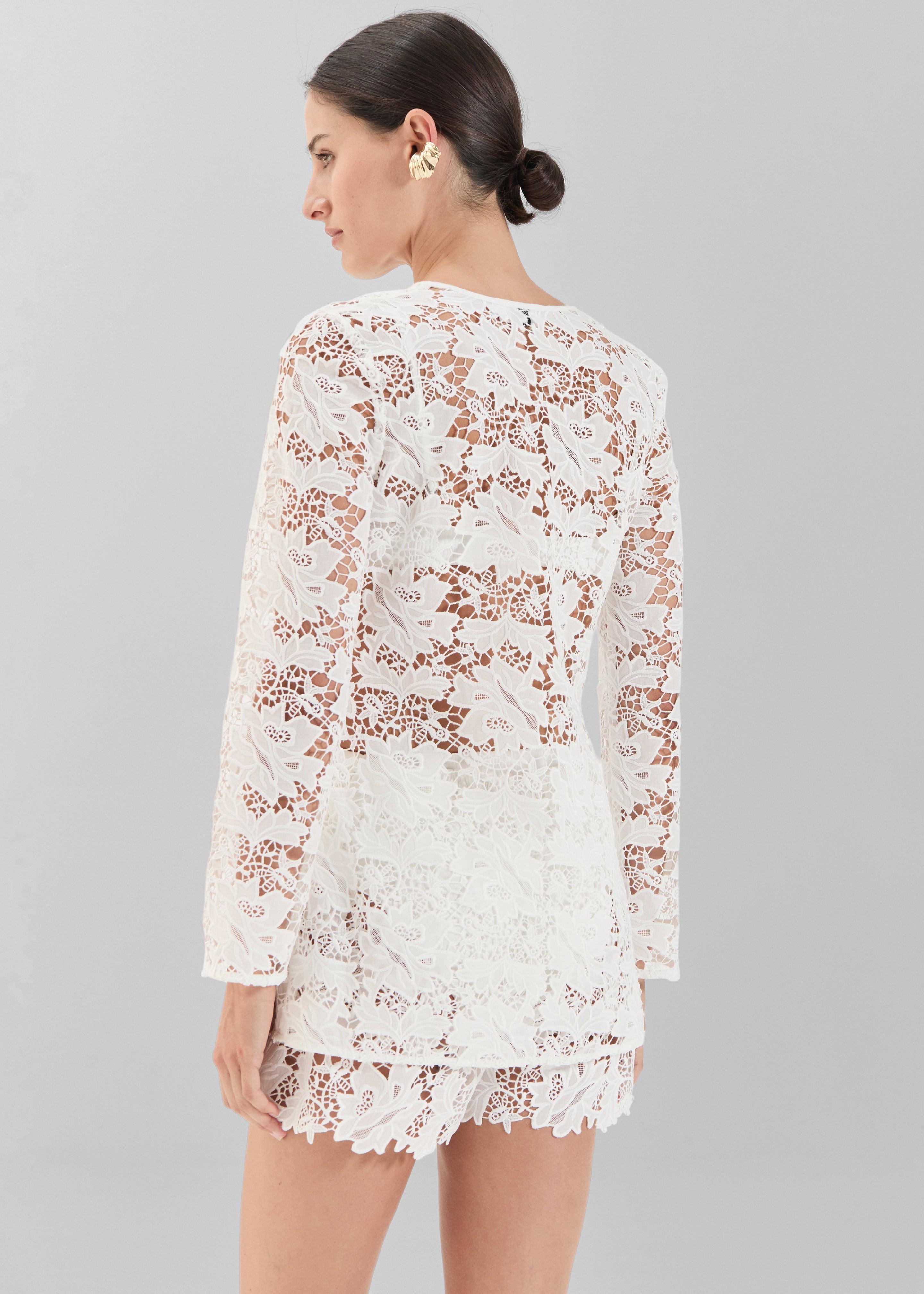 Solaqua Daphne Top - Ivory - 9