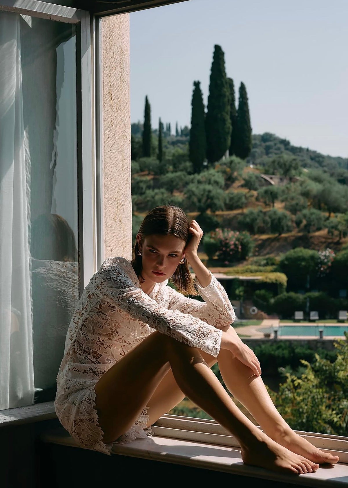 Solaqua Daphne Top - Ivory - 6