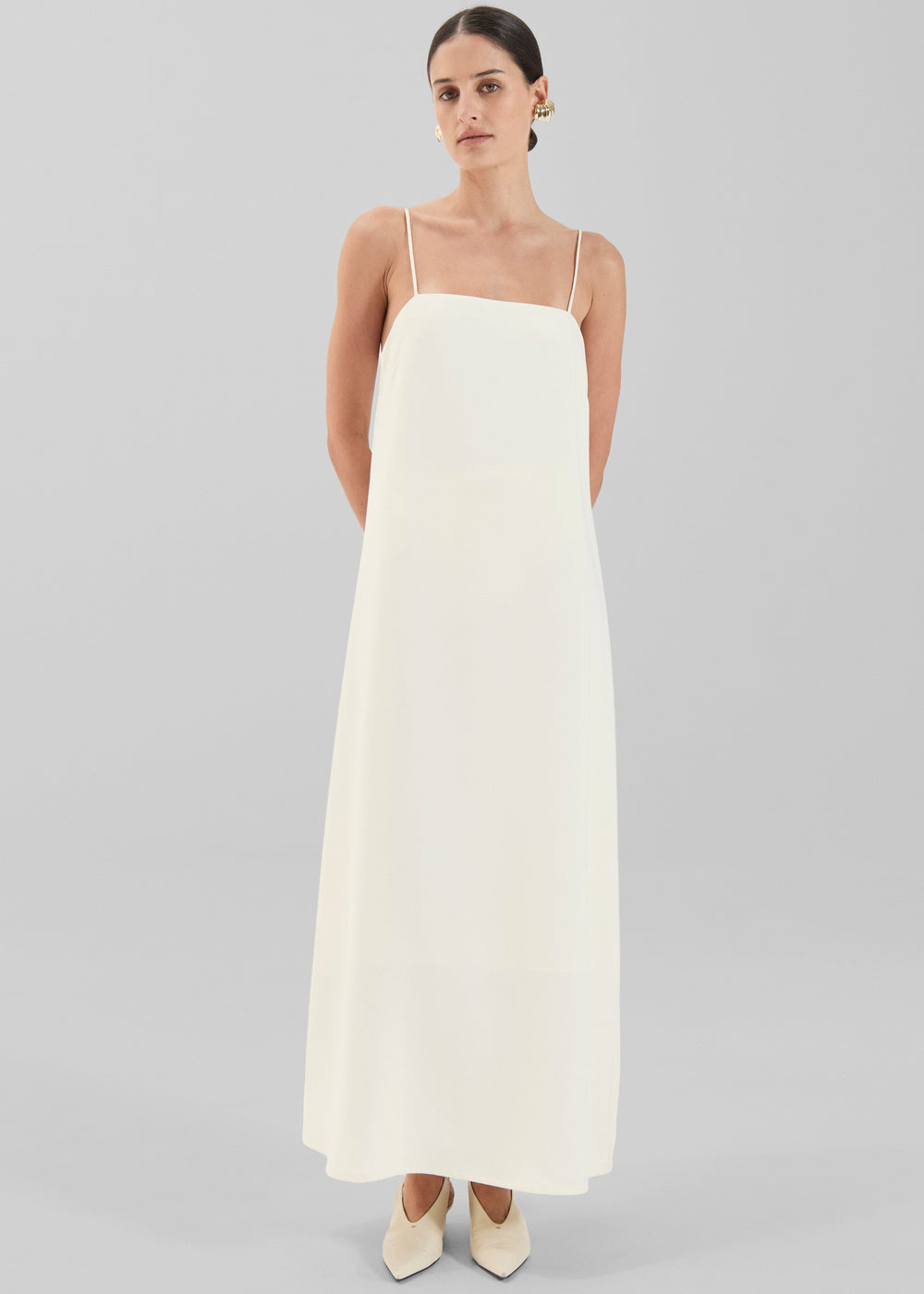 Solaqua Camilla Dress - Ivory - 1