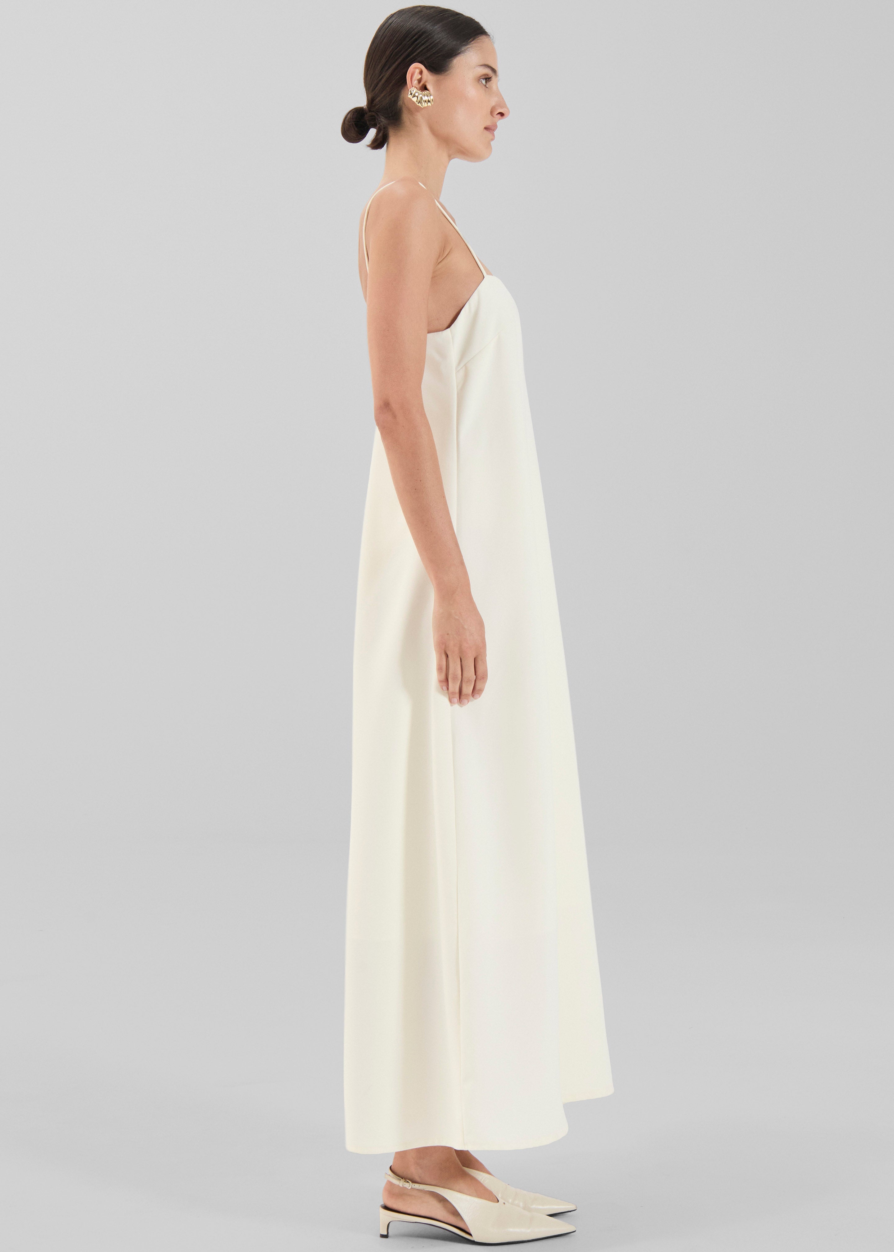 Solaqua Camilla Dress - Ivory – The Frankie Shop Europe