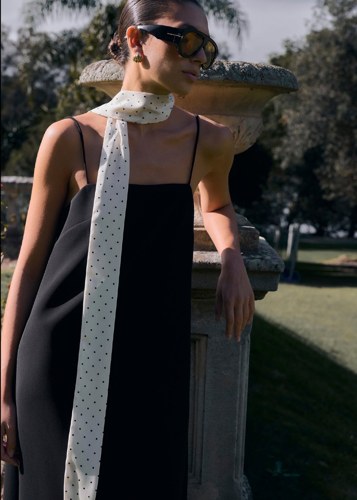 Solaqua Camilla Dress - Noir - 2