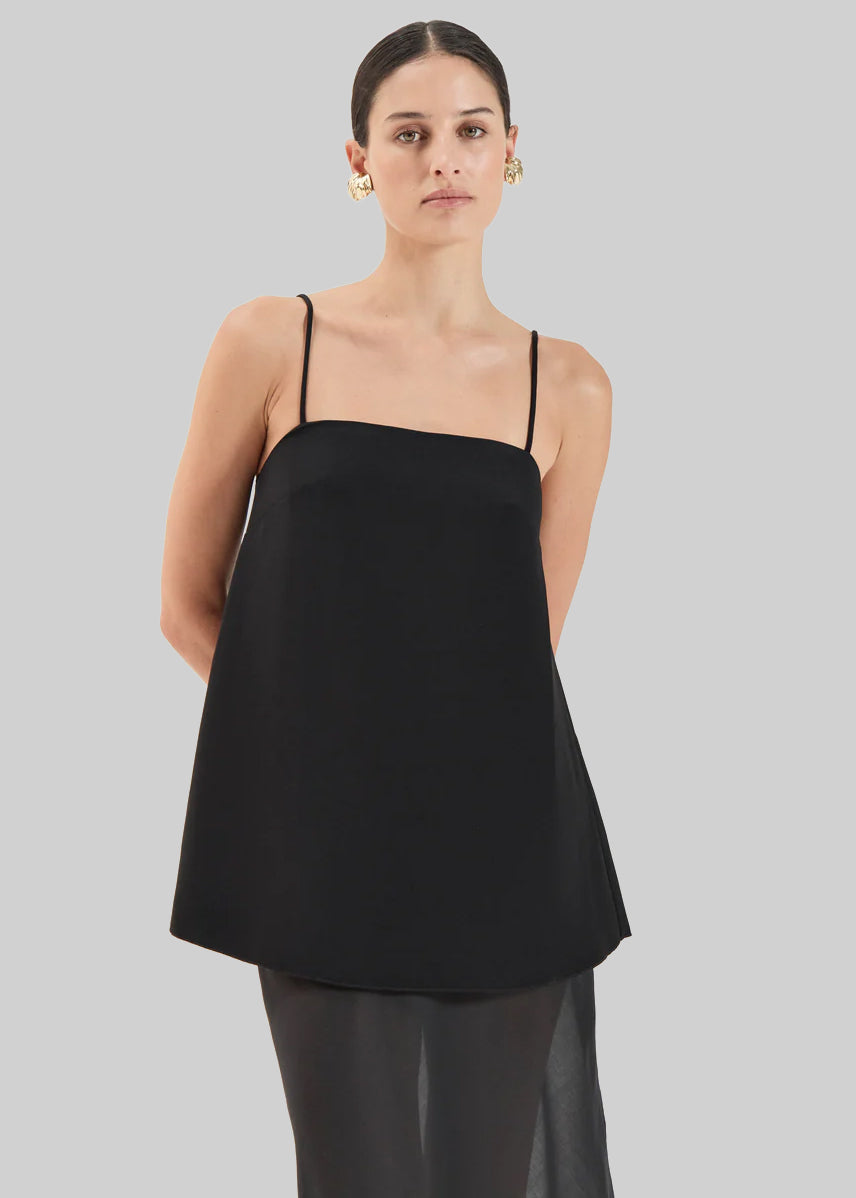 Solaqua Camilla Top - Noir - 3