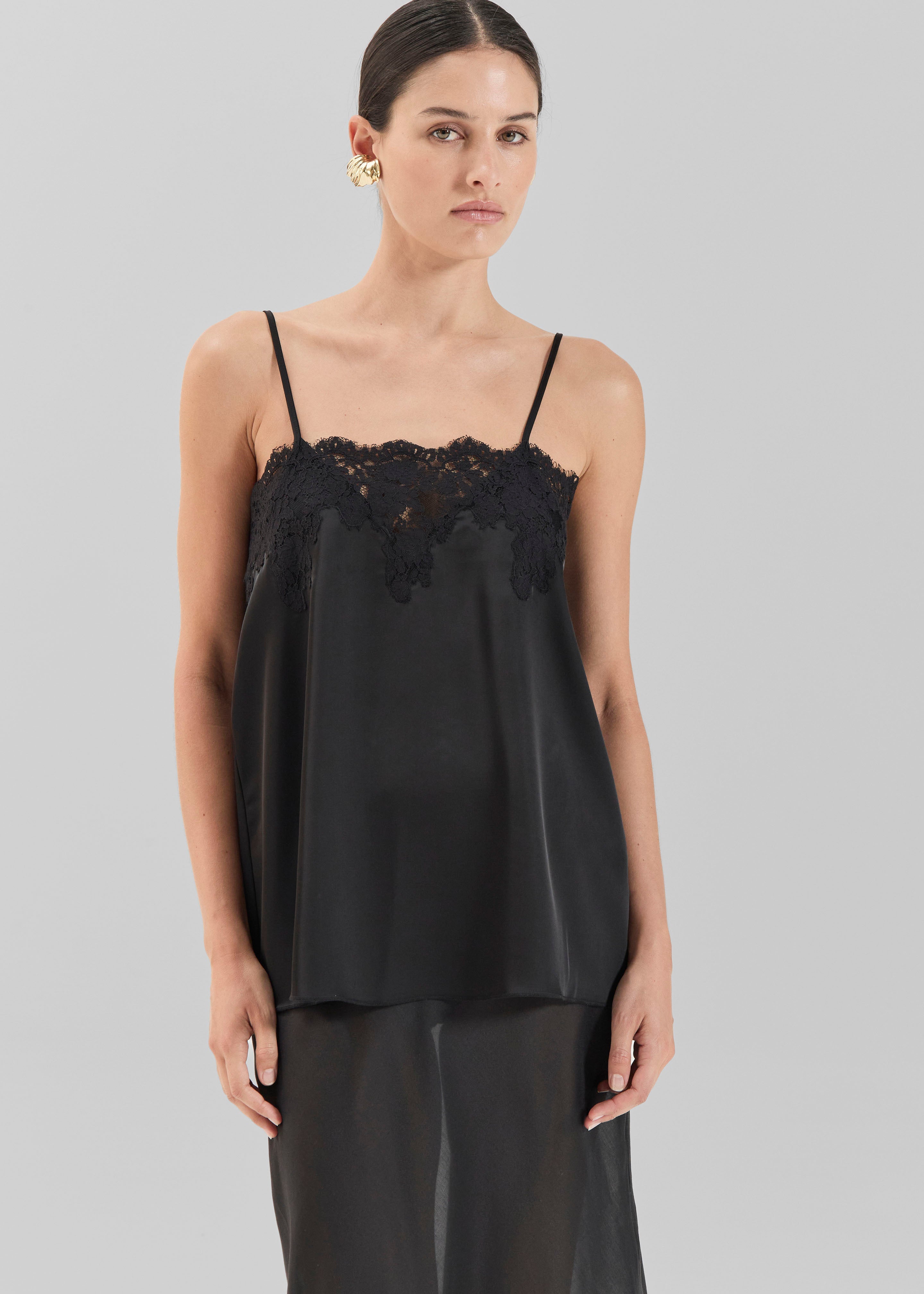 Solaqua Florence Top - Noir - 3