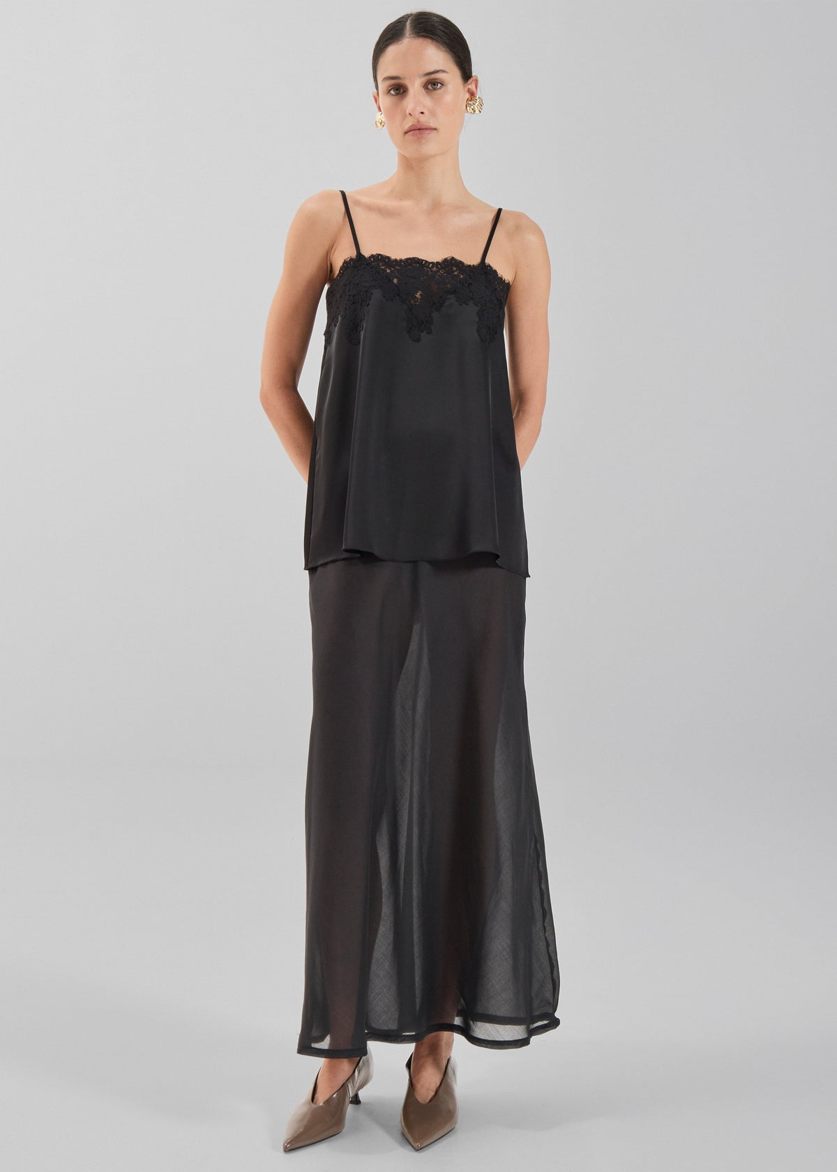 Solaqua Florence Top - Noir - 4