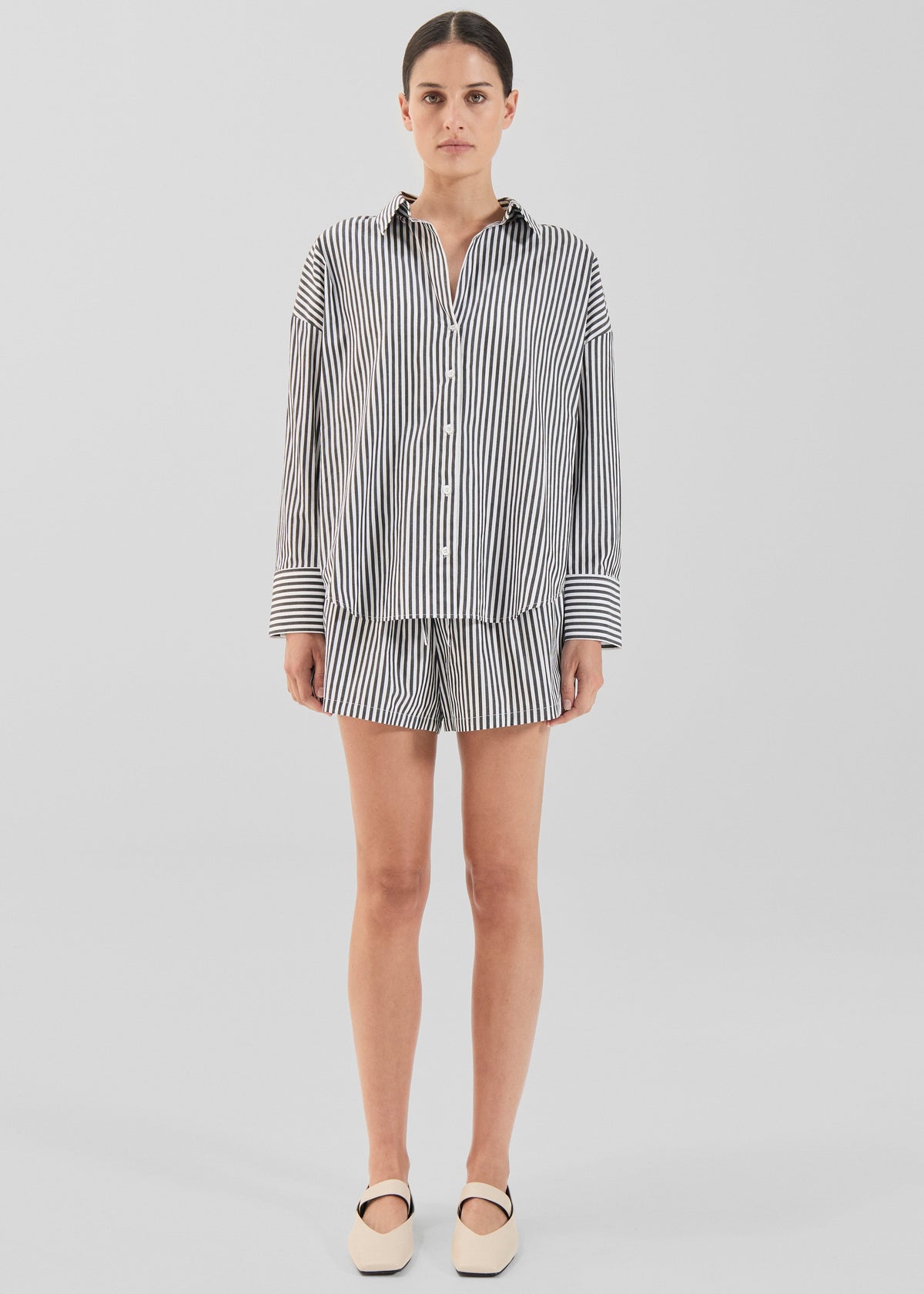 Solaqua Franca Shirt - Stripe - 7