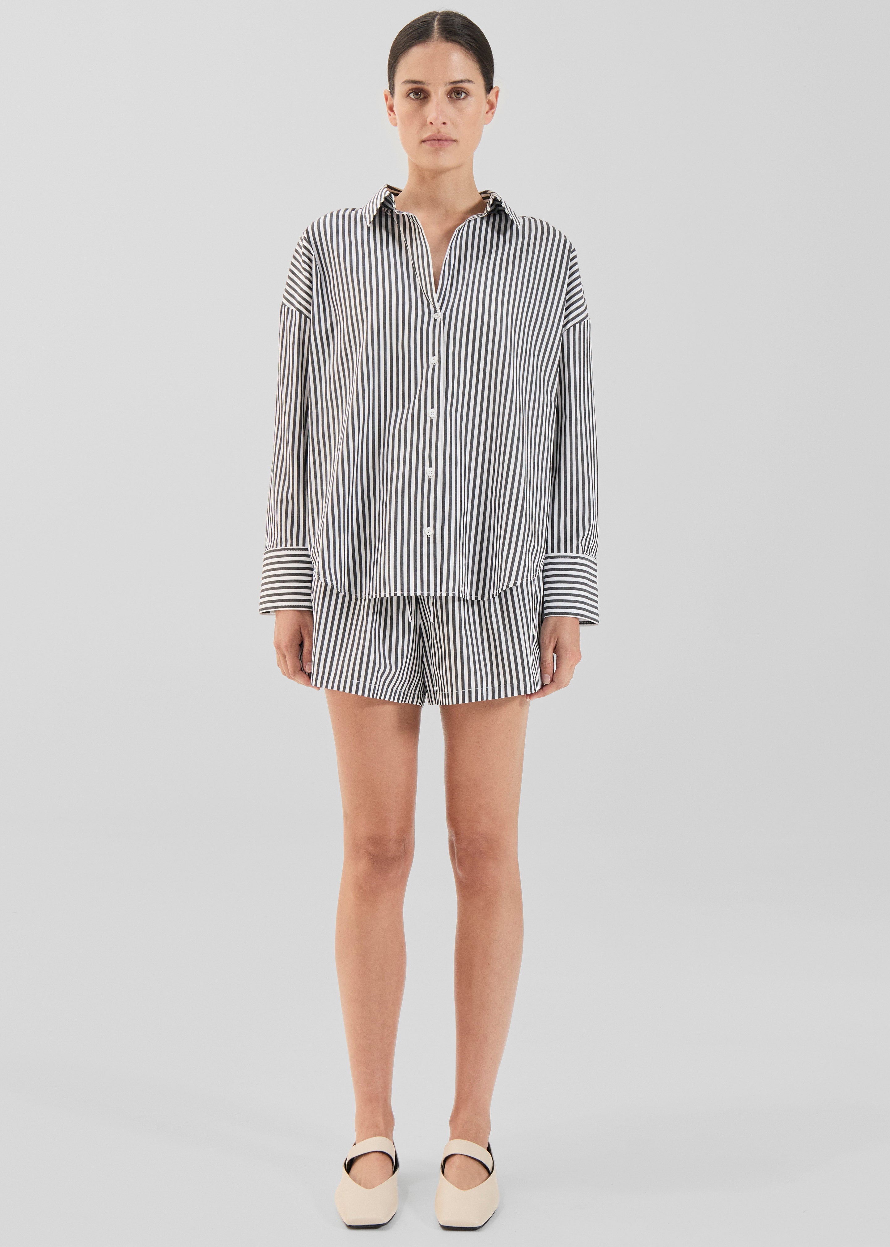 Solaqua Franca Shirt - Stripe - 7