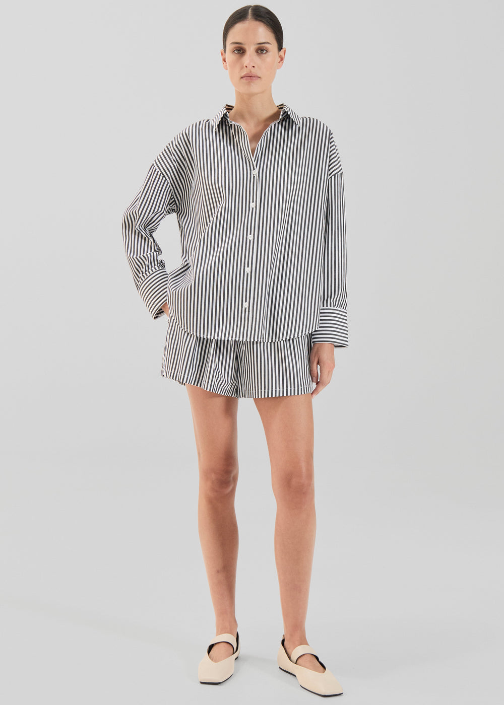 Solaqua Franca Shirt - Stripe