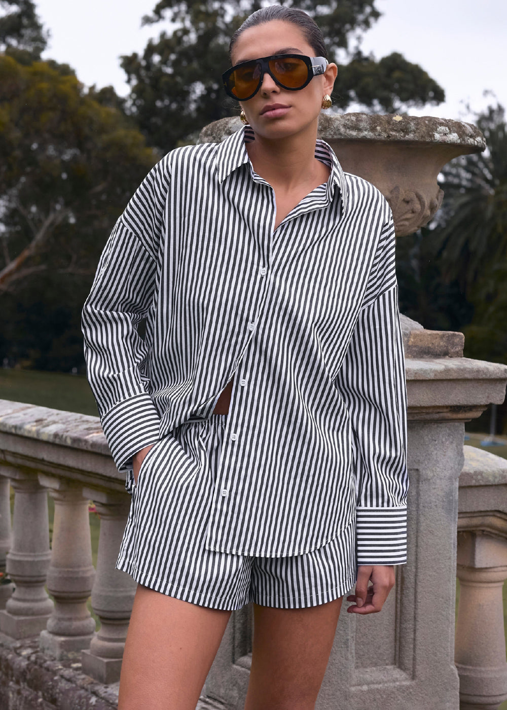 Solaqua Franca Shirt - Stripe - 1