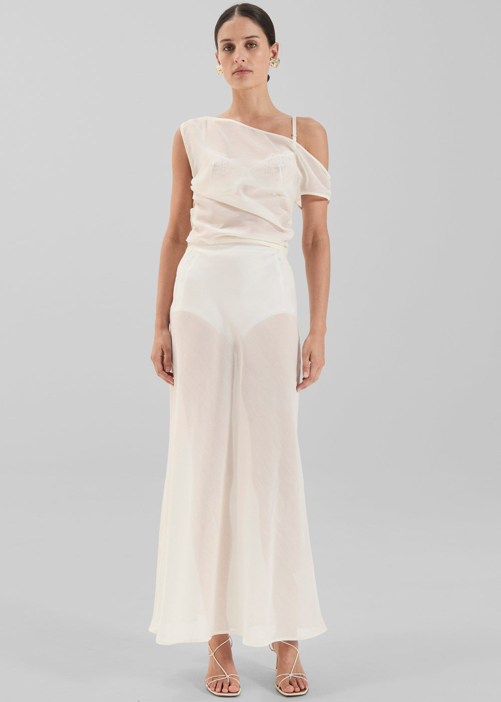 Solaqua Francesca Skirt - Ivory