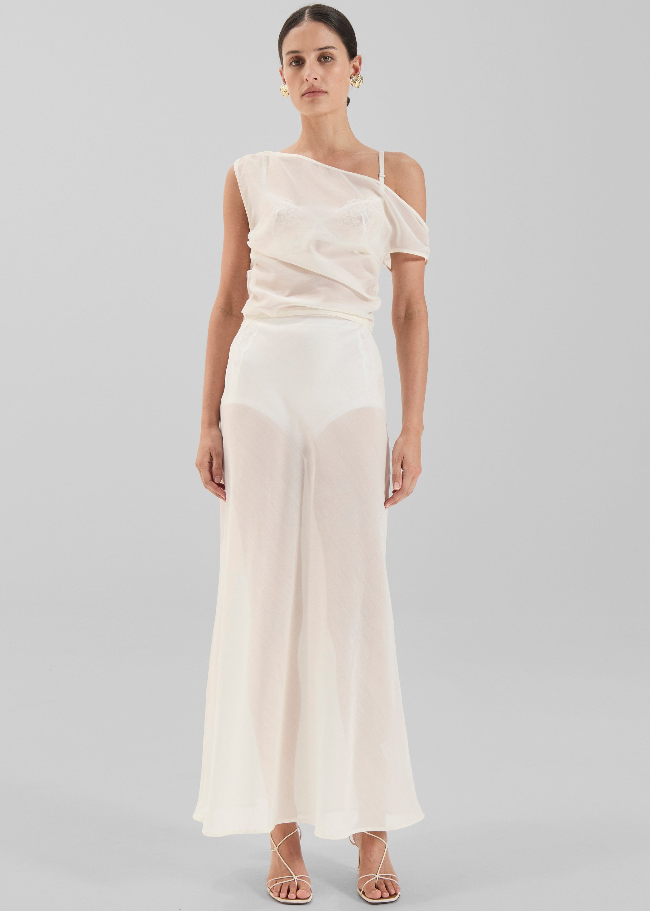Shop the look image for Solaqua Francesca Skirt - Ivory