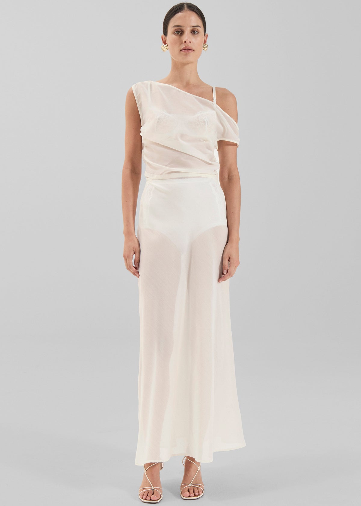 Solaqua Genevieve Top - Ivory - 5