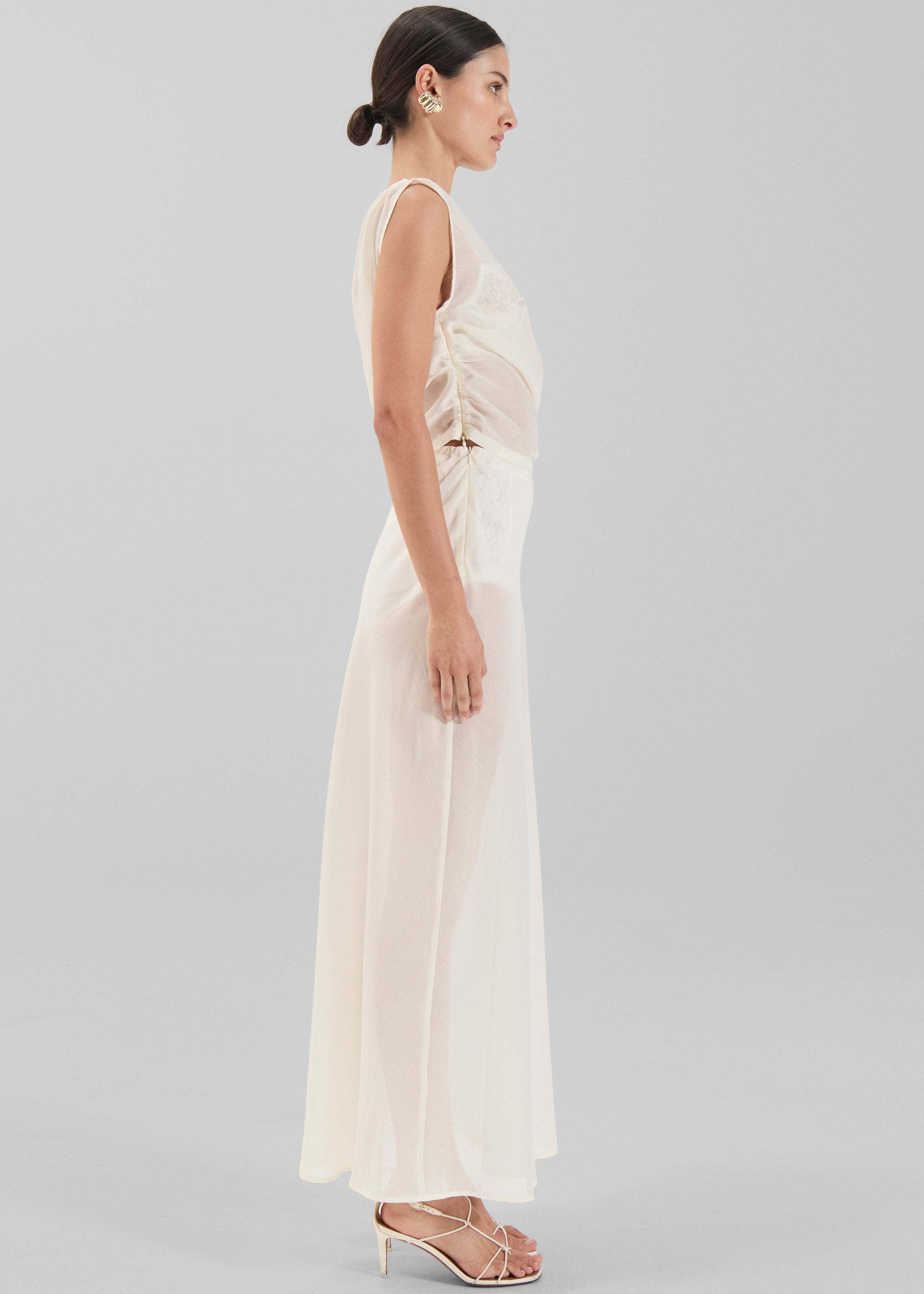 Solaqua Genevieve Top - Ivory - 6