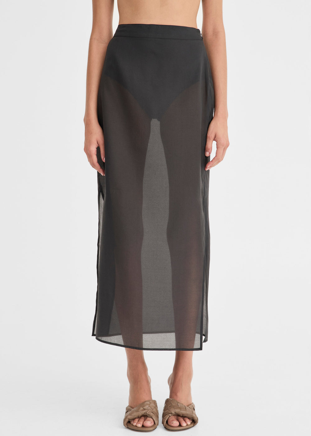 Solaqua Laurent Skirt - Noir - 1