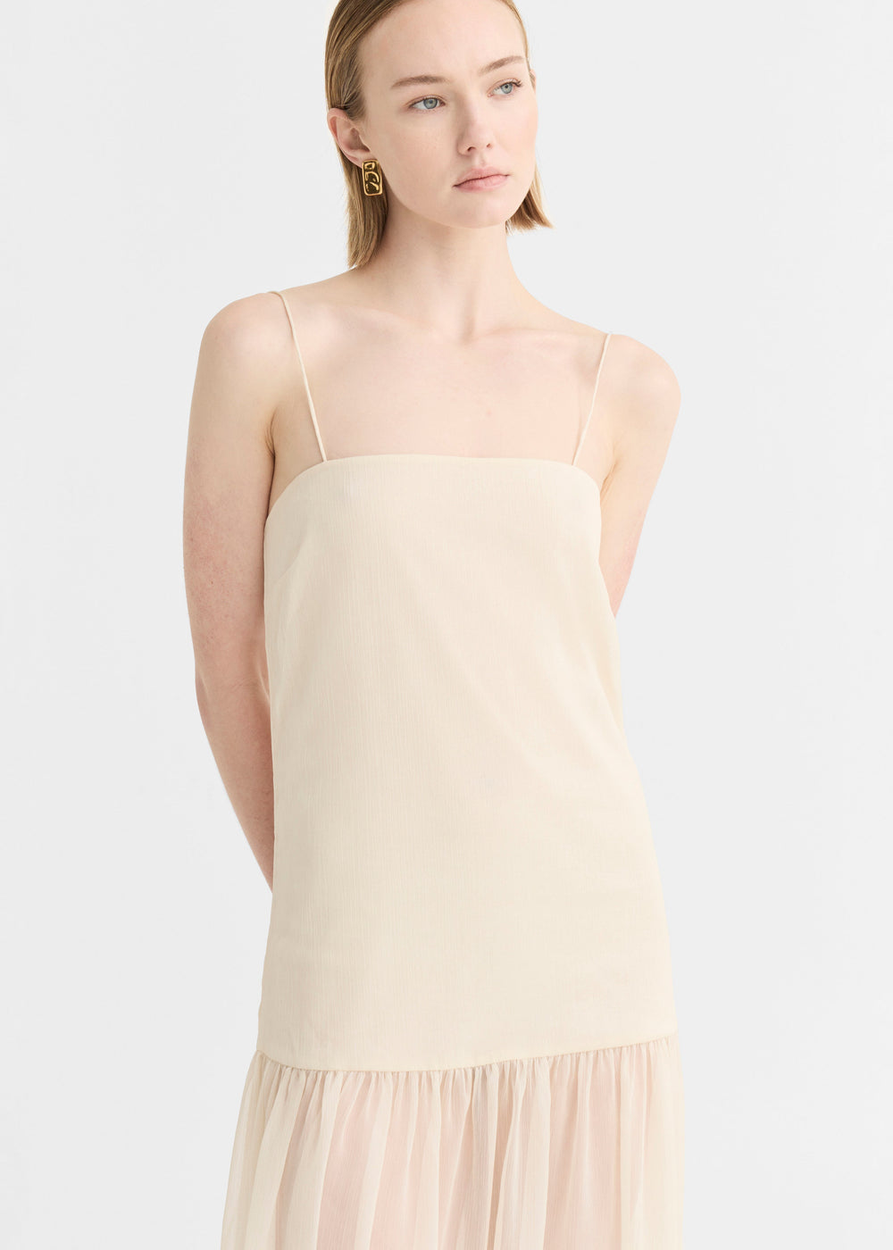 Solaqua Paloma Dress - Ivory - 1
