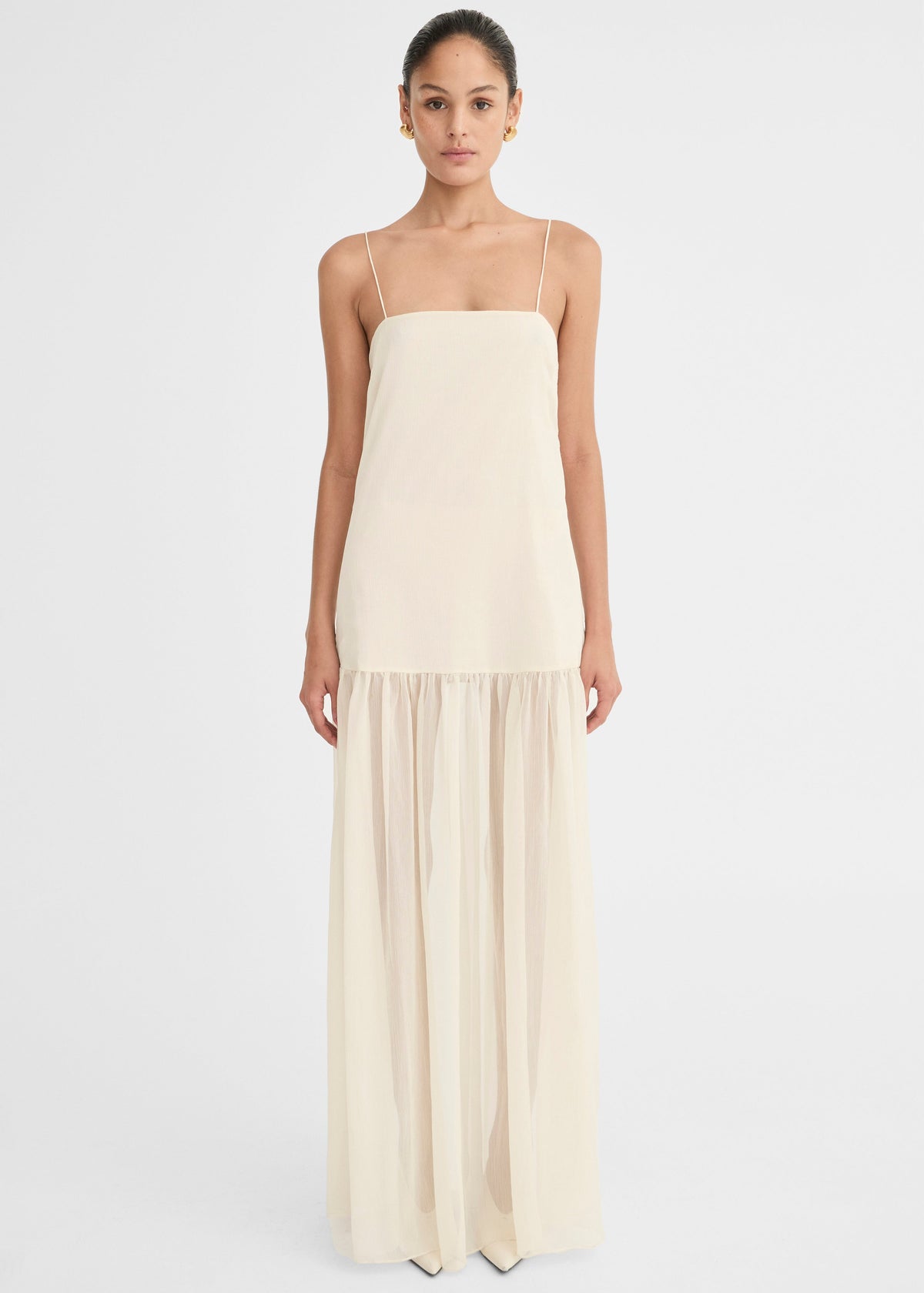 Solaqua Paloma Dress - Ivory - 3