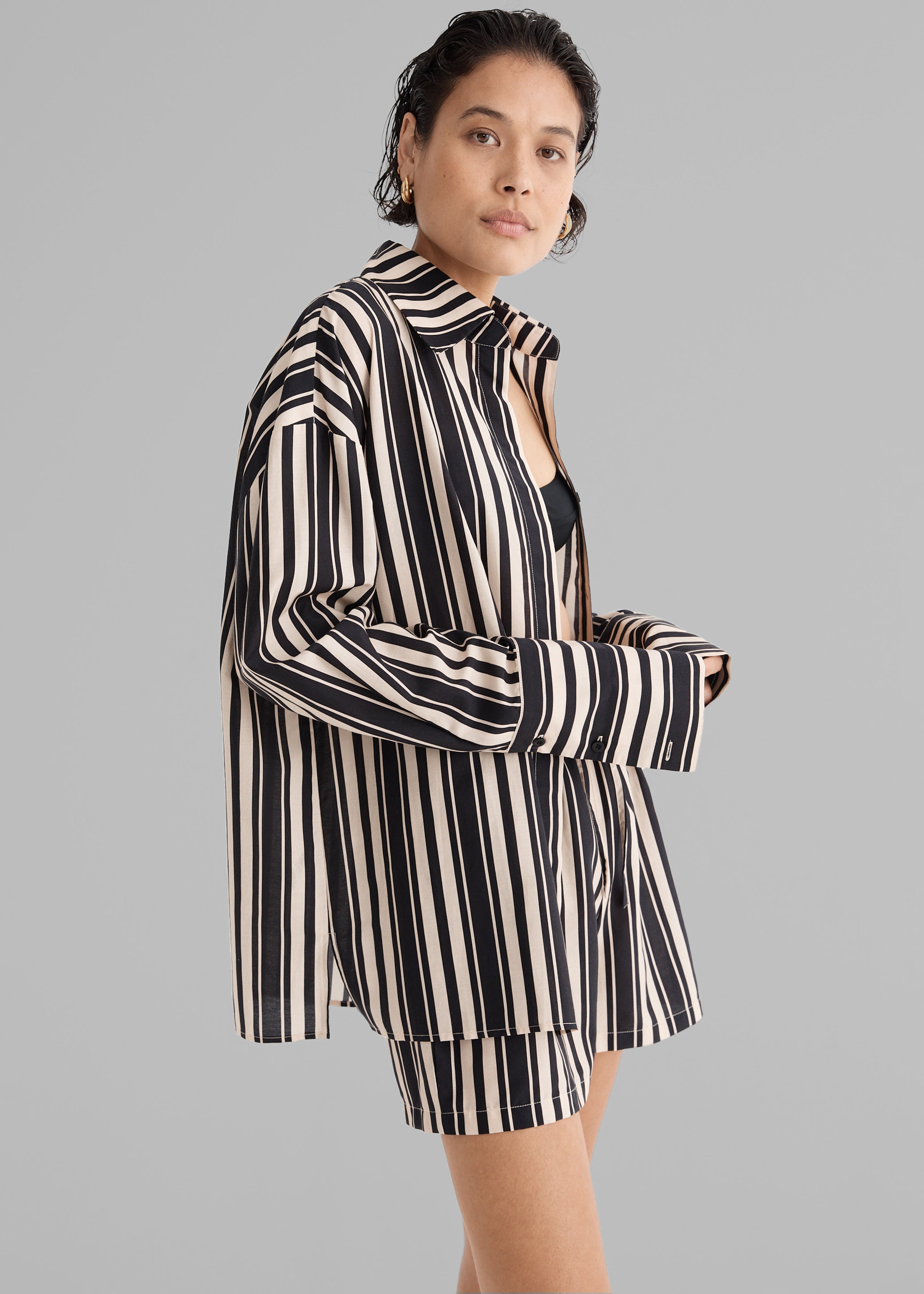 Solaqua The Amelie Shirt - Cinque Stripe - 1