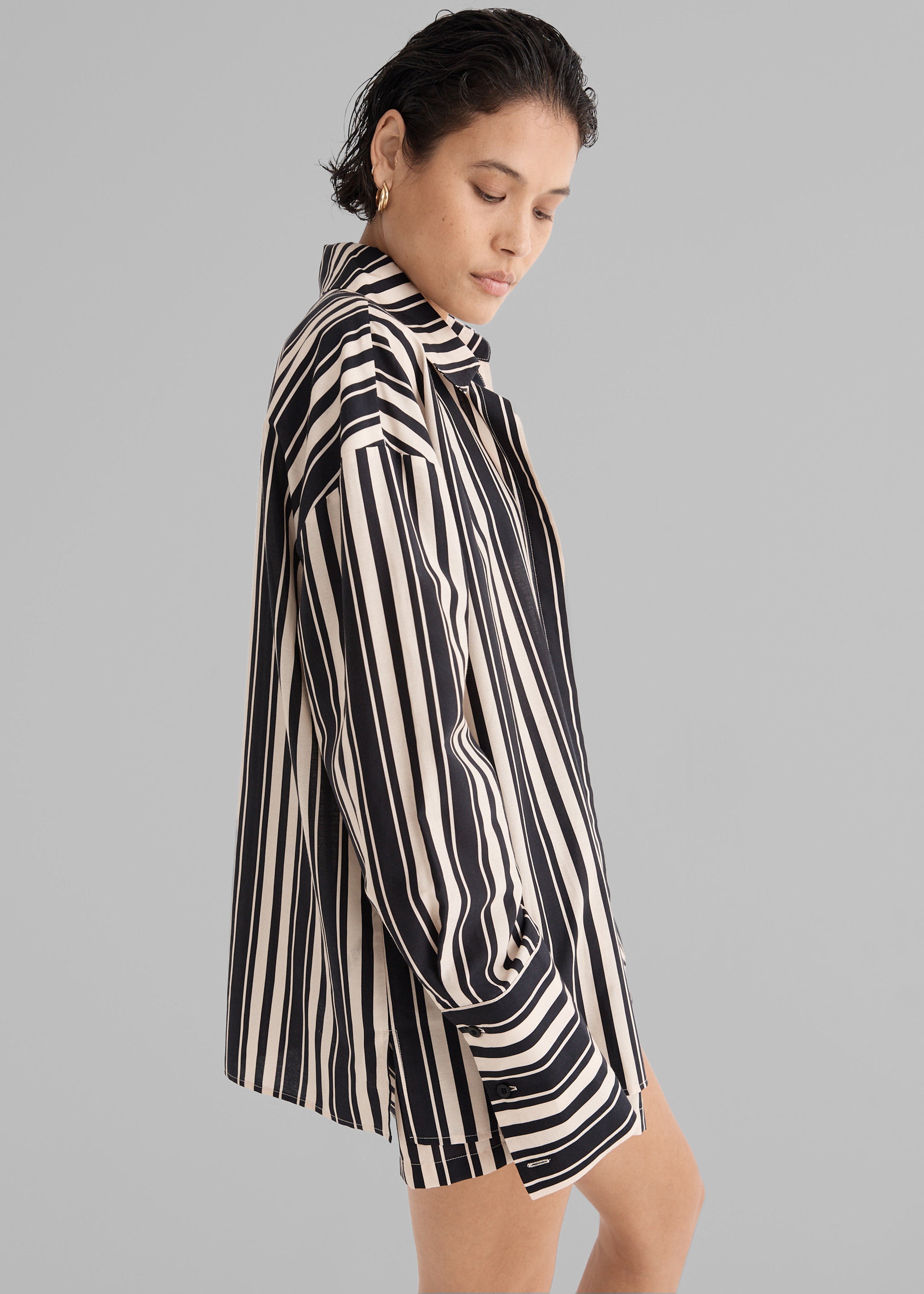 Solaqua The Amelie Shirt - Cinque Stripe - 7