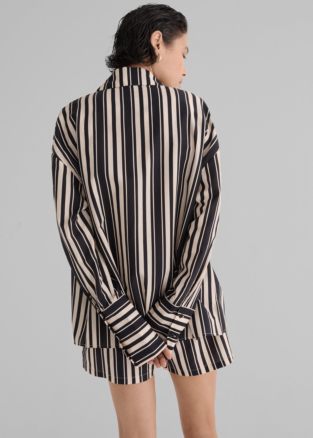 Solaqua The Beau Shorts - Cinque Stripe - 8