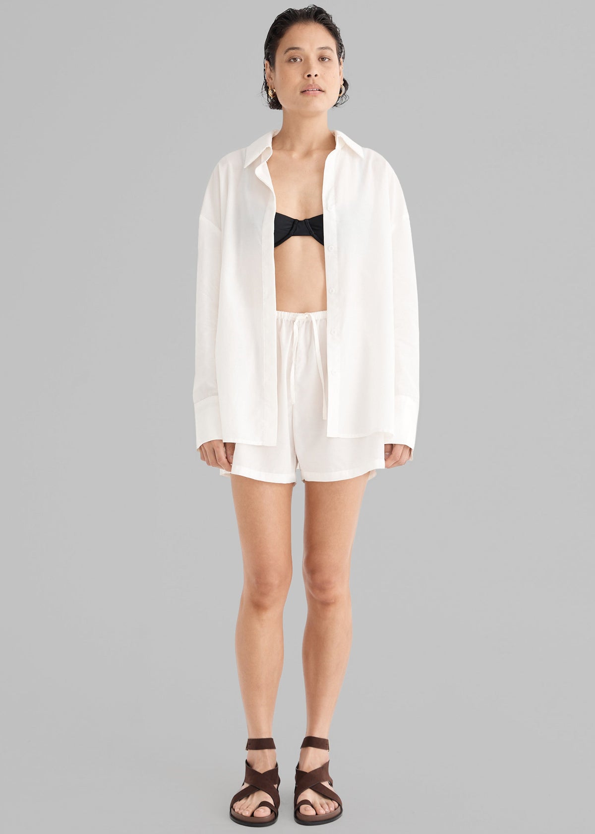 Solaqua The Amelie Shirt - Ivory - 7