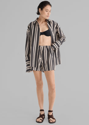 Solaqua The Beau Shorts - Cinque Stripe