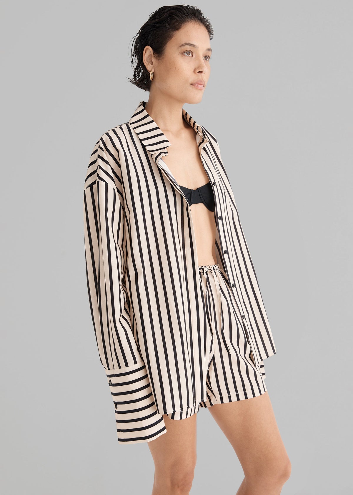 Solaqua The Beau Shorts - Classico Stripe - 6