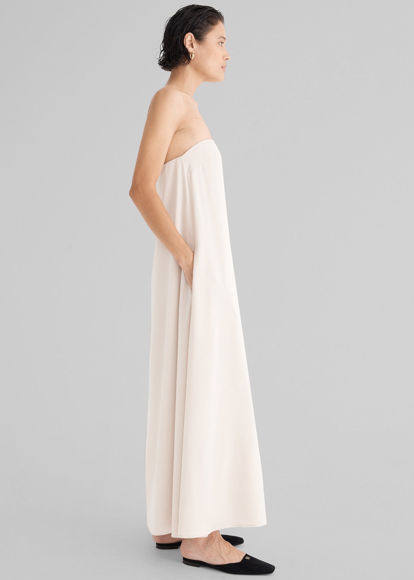 Solaqua The Fille Dress - Oyster