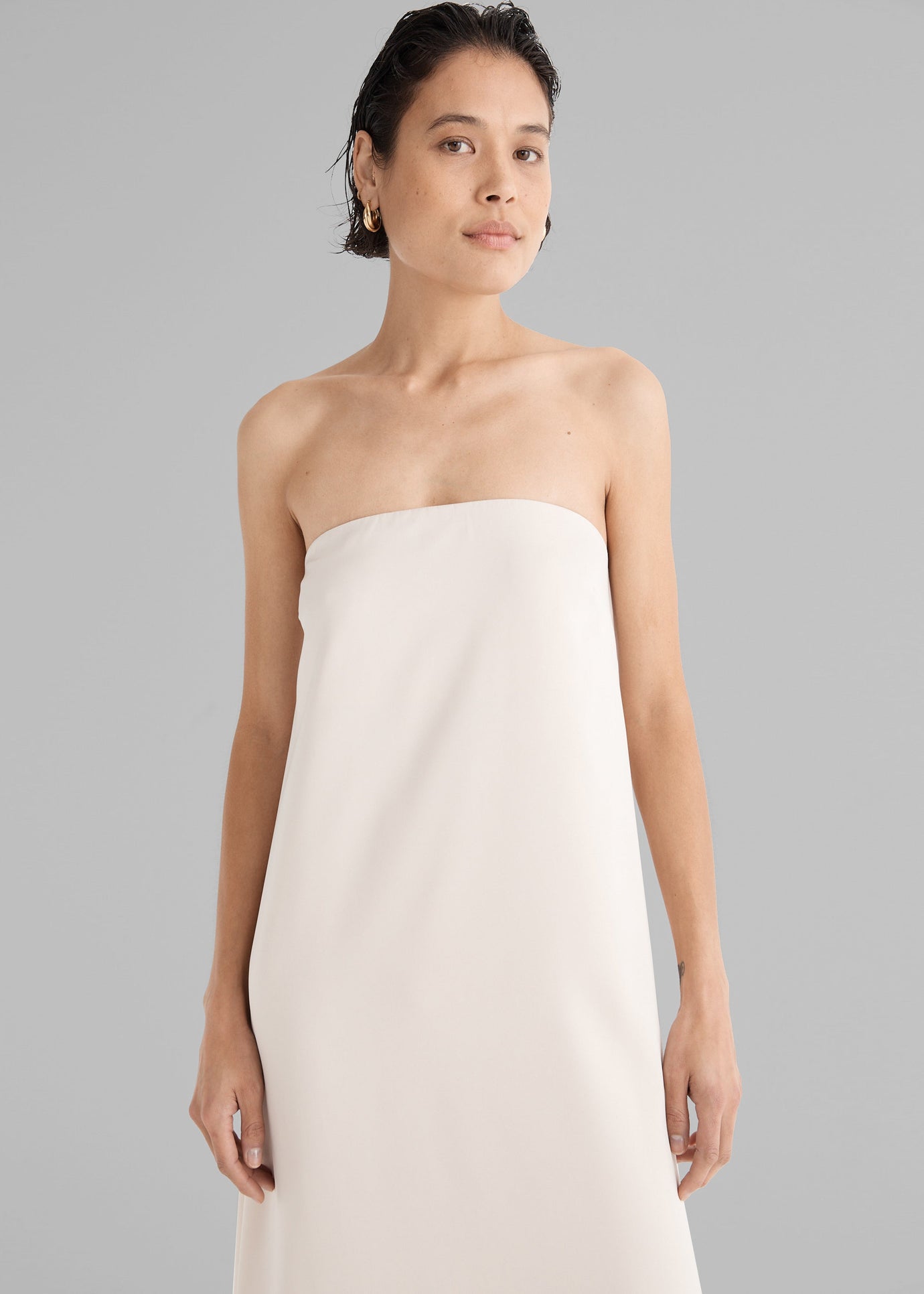 Solaqua The Fille Dress - Oyster - 1