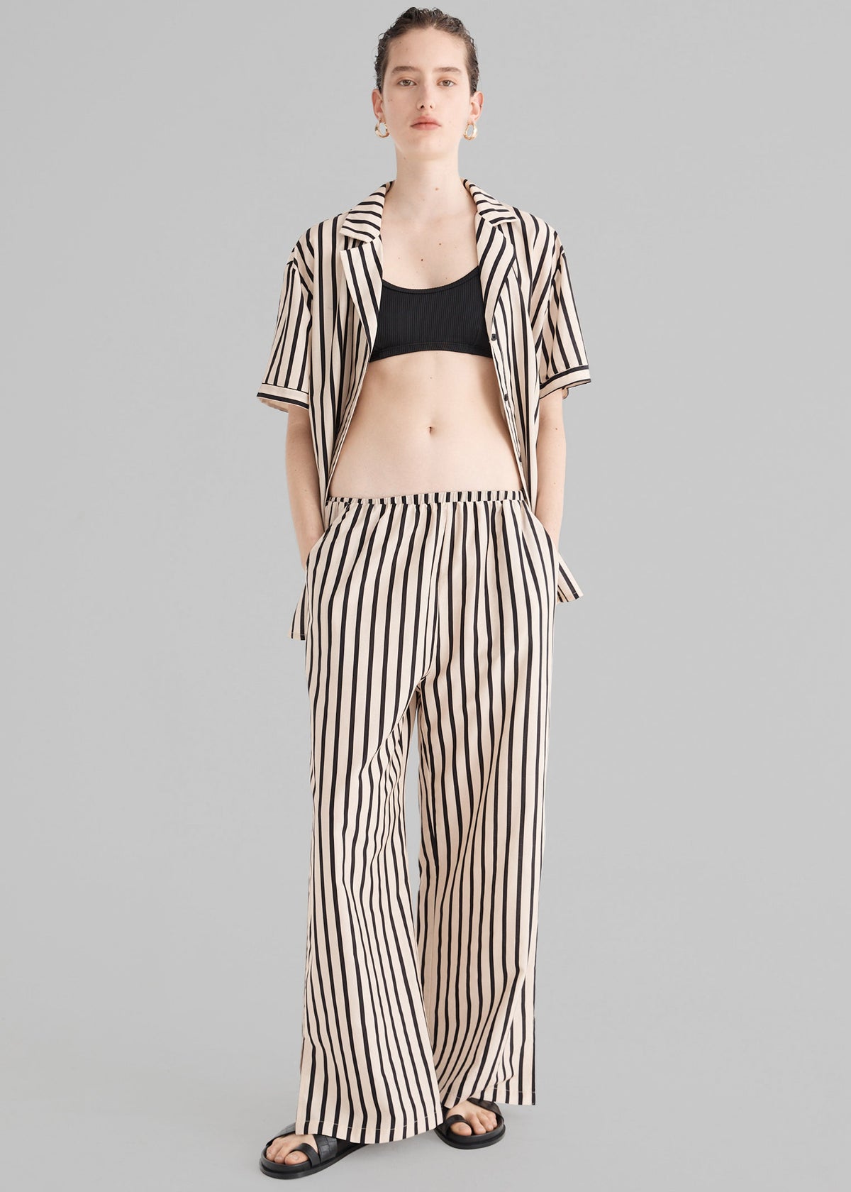 Solaqua The Giulia Pants - Classico Stripe - 3