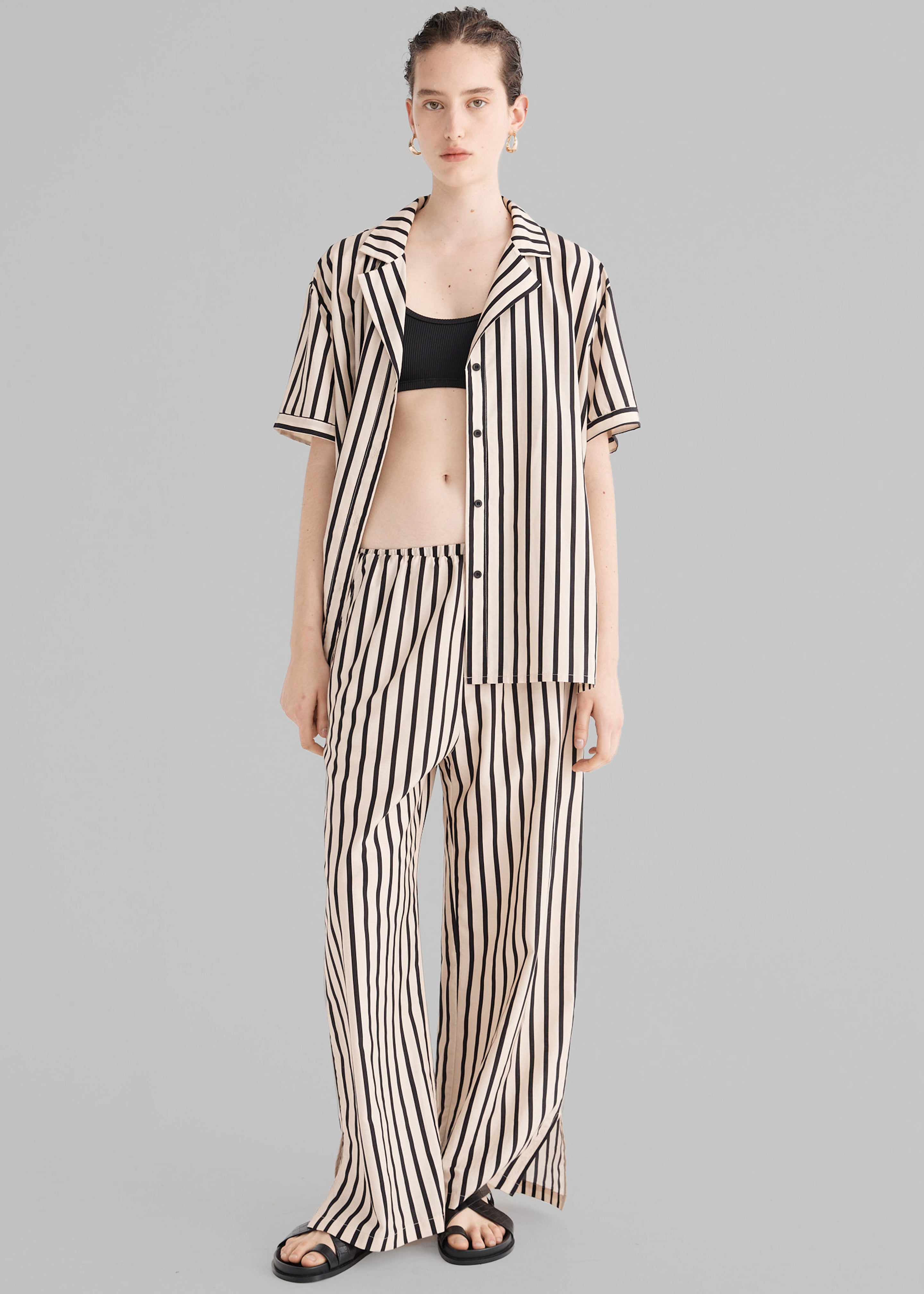 Solaqua The Giulia Pants - Classico Stripe - 4