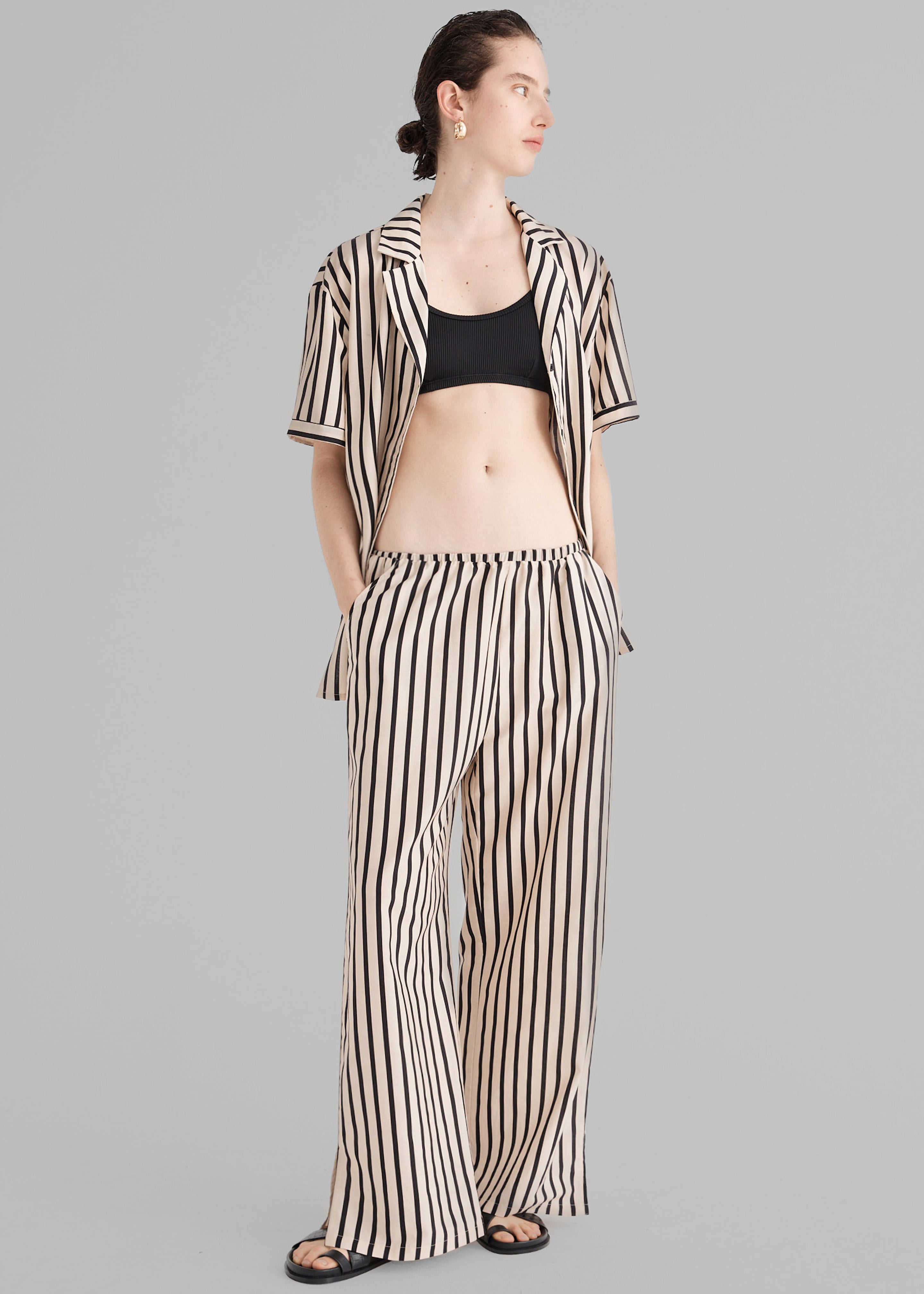 Solaqua The Giulia Pants - Classico Stripe - 8