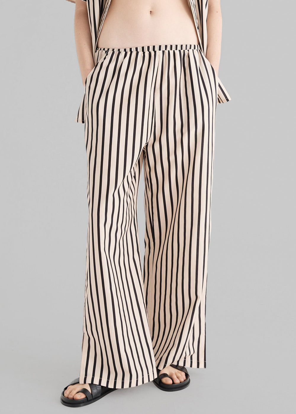Solaqua The Giulia Pants - Classico Stripe - 1