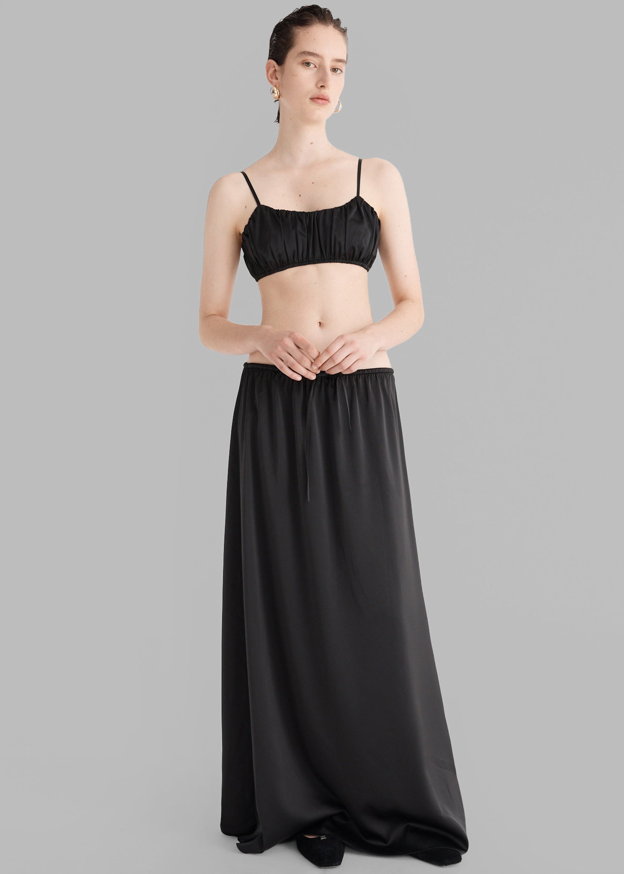 Shop the look image for Solaqua The Juliette Bralette - Noir