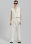 Solaqua The Leon Pants - Ivory