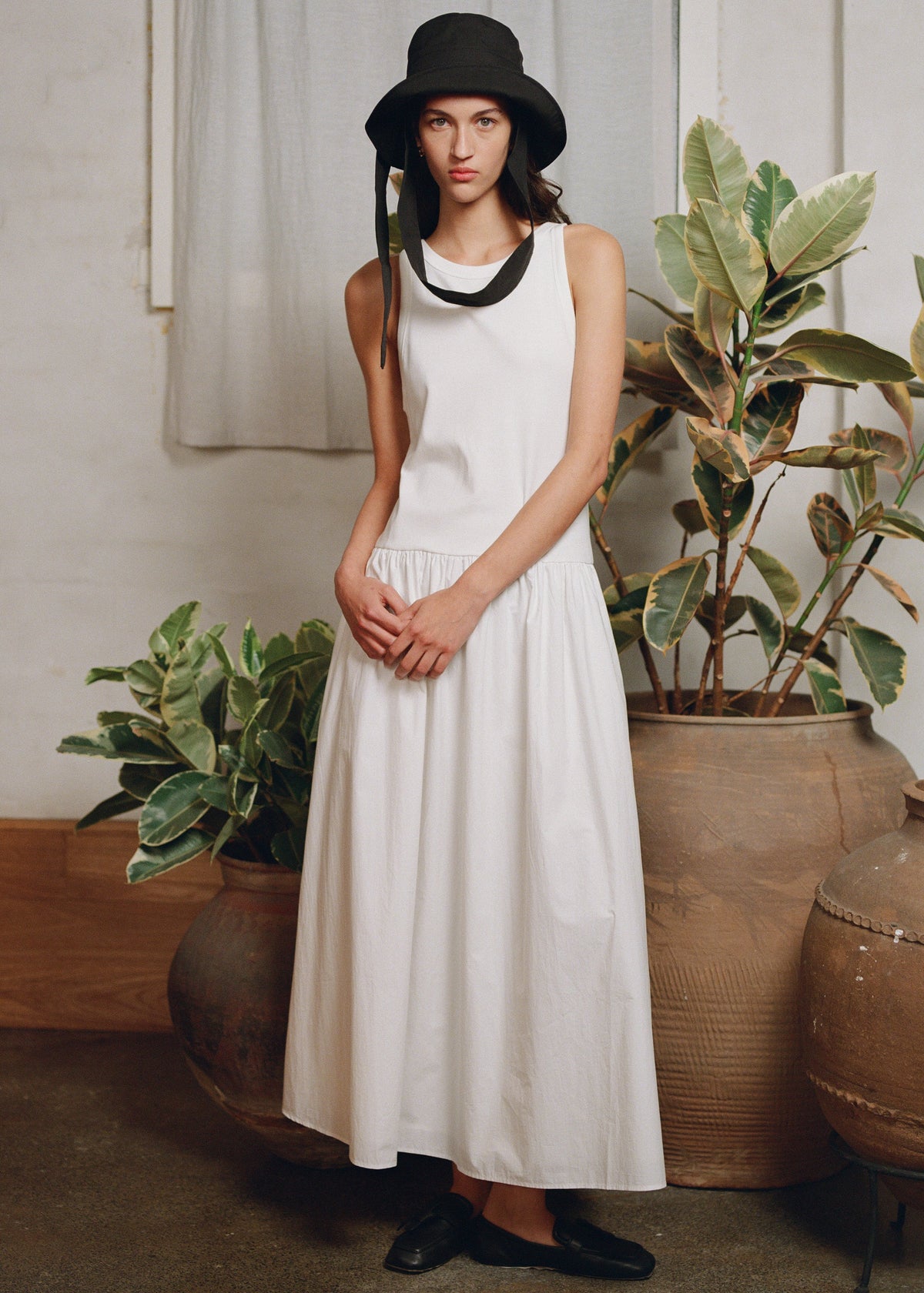 Solaqua The Marlo Dress - Ivory - 1