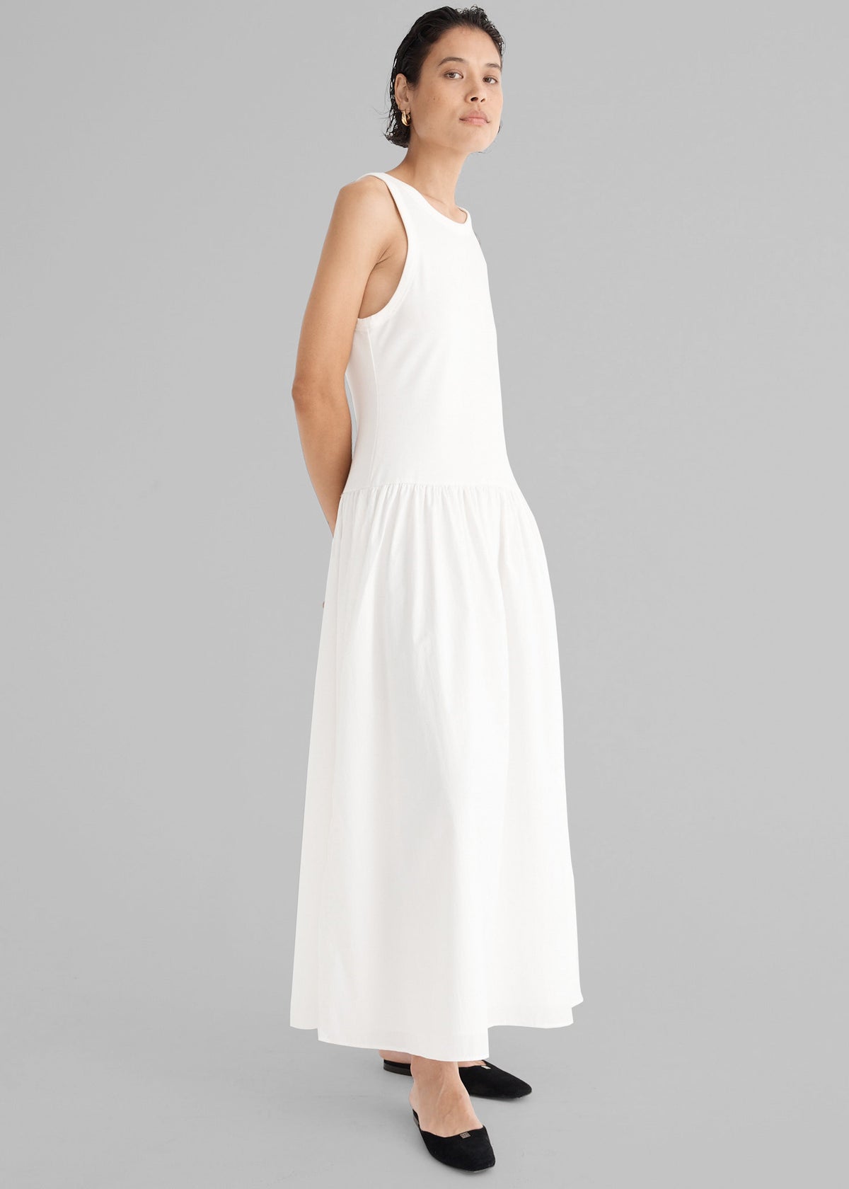 Solaqua The Marlo Dress - Ivory - 2