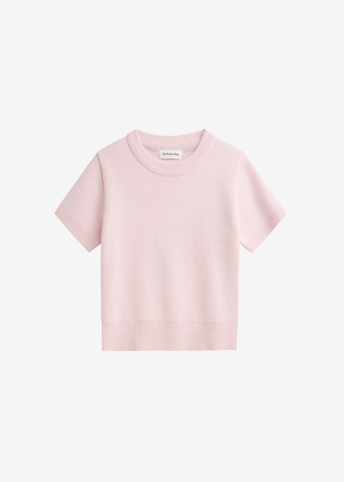 Sona Wool Knit Top - Pink - 7