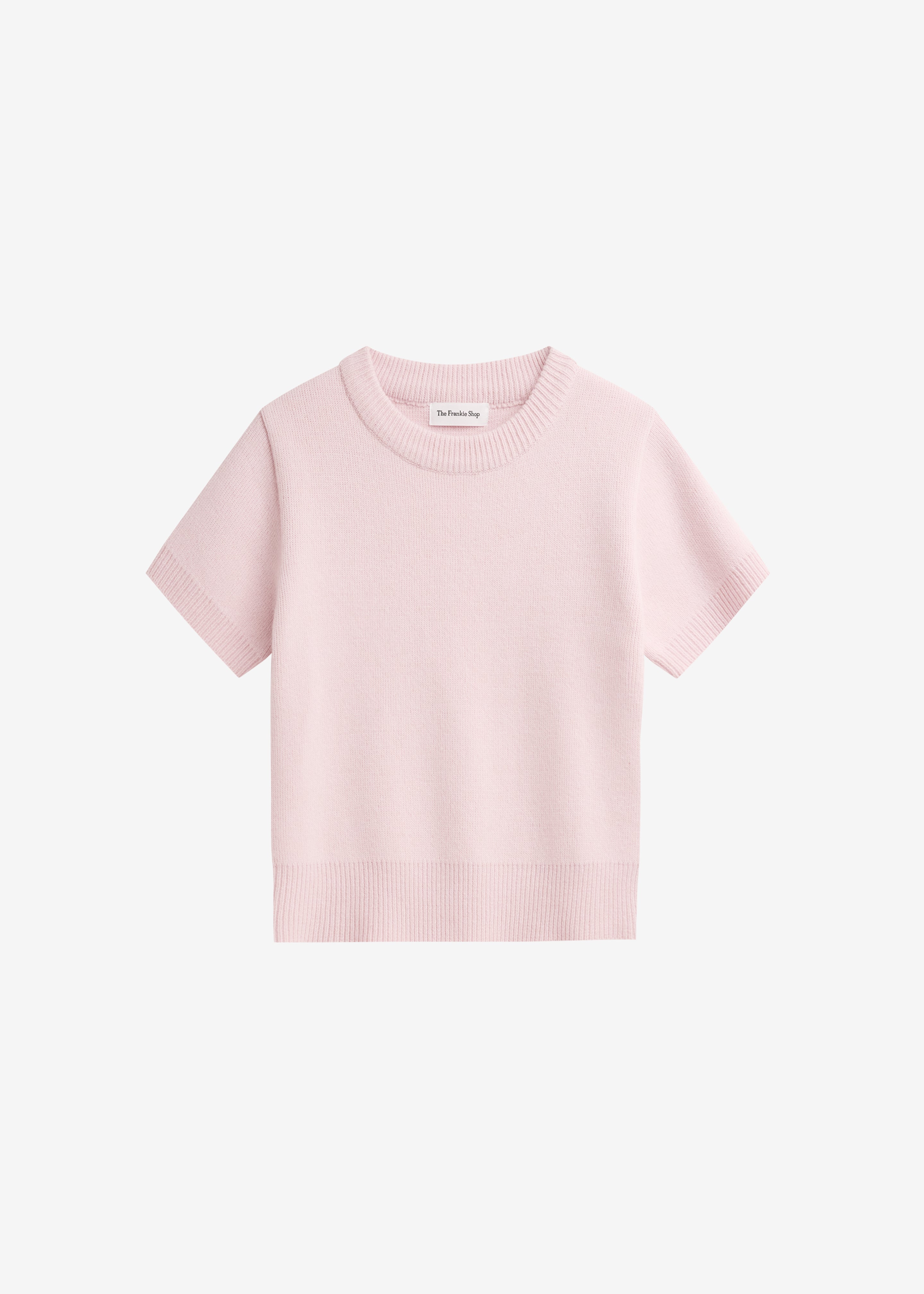 Sona Wool Knit Top - Pink - 7