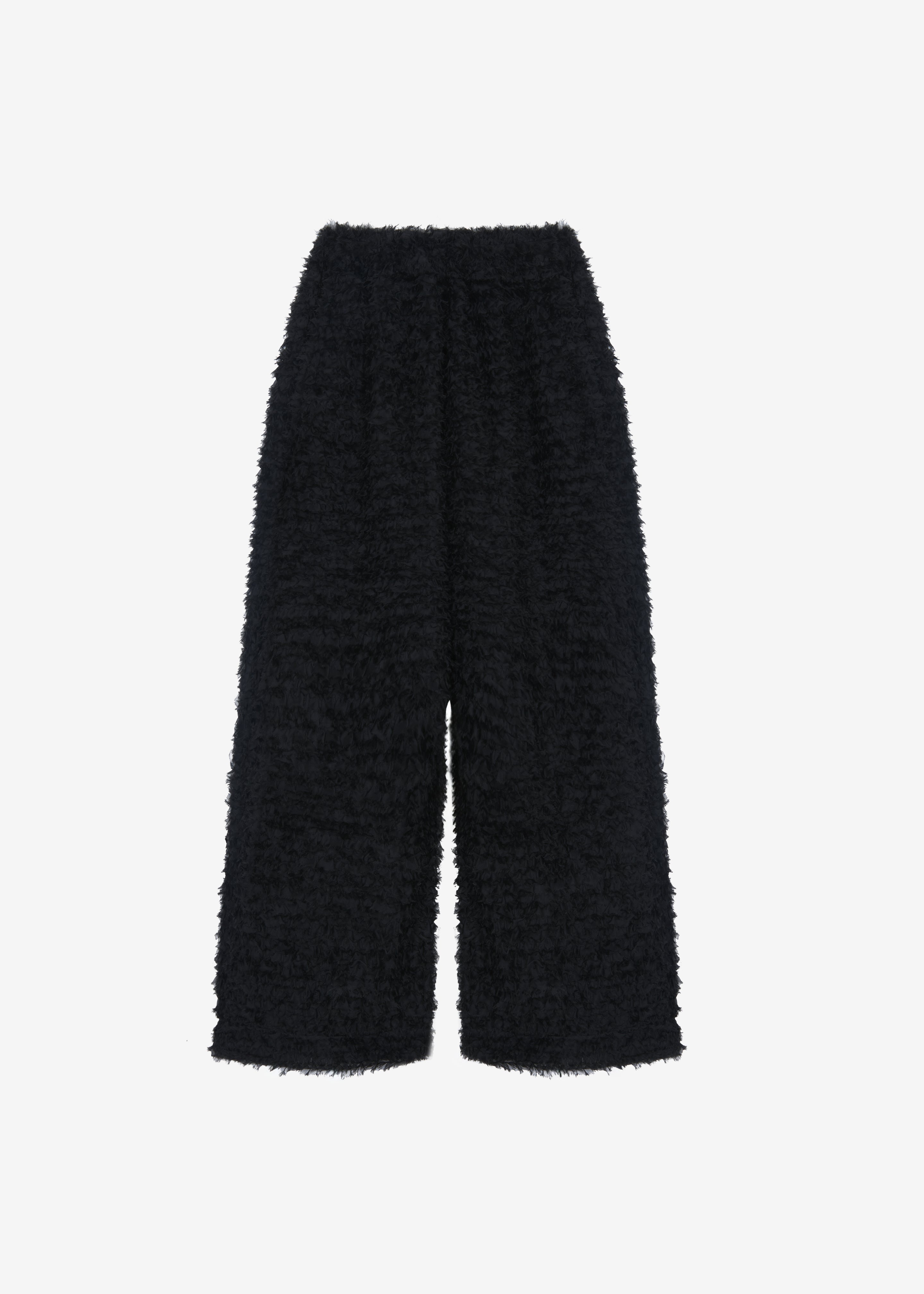 Sonny Ruffled Pants - Black - 9