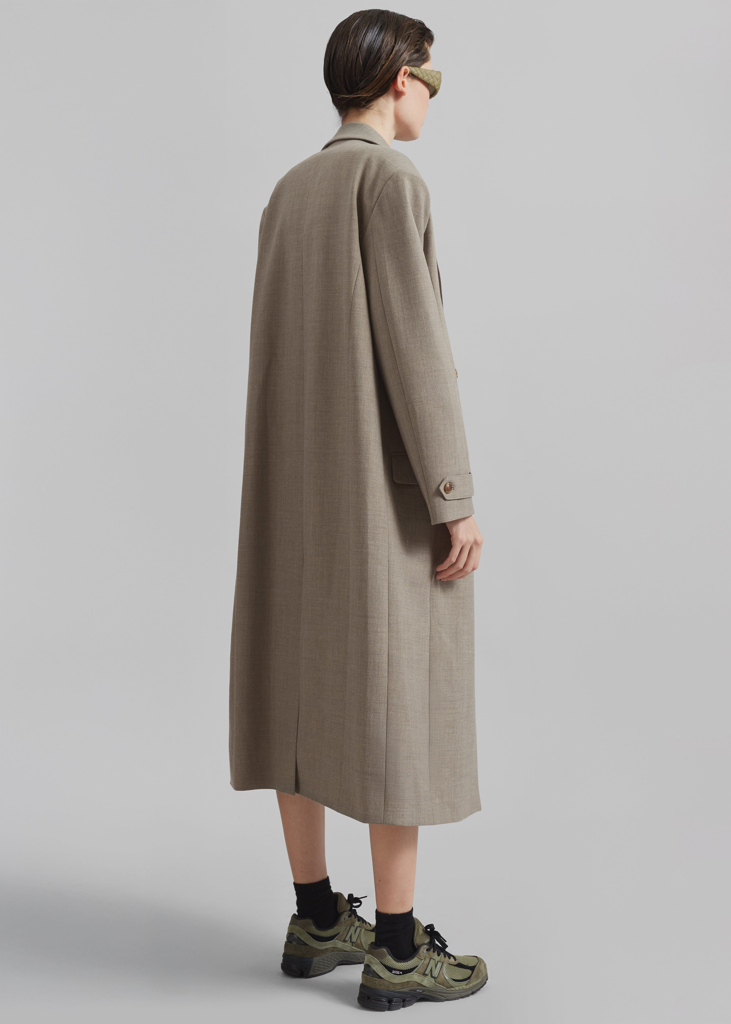 Sonoma Long Coat - Taupe - 9