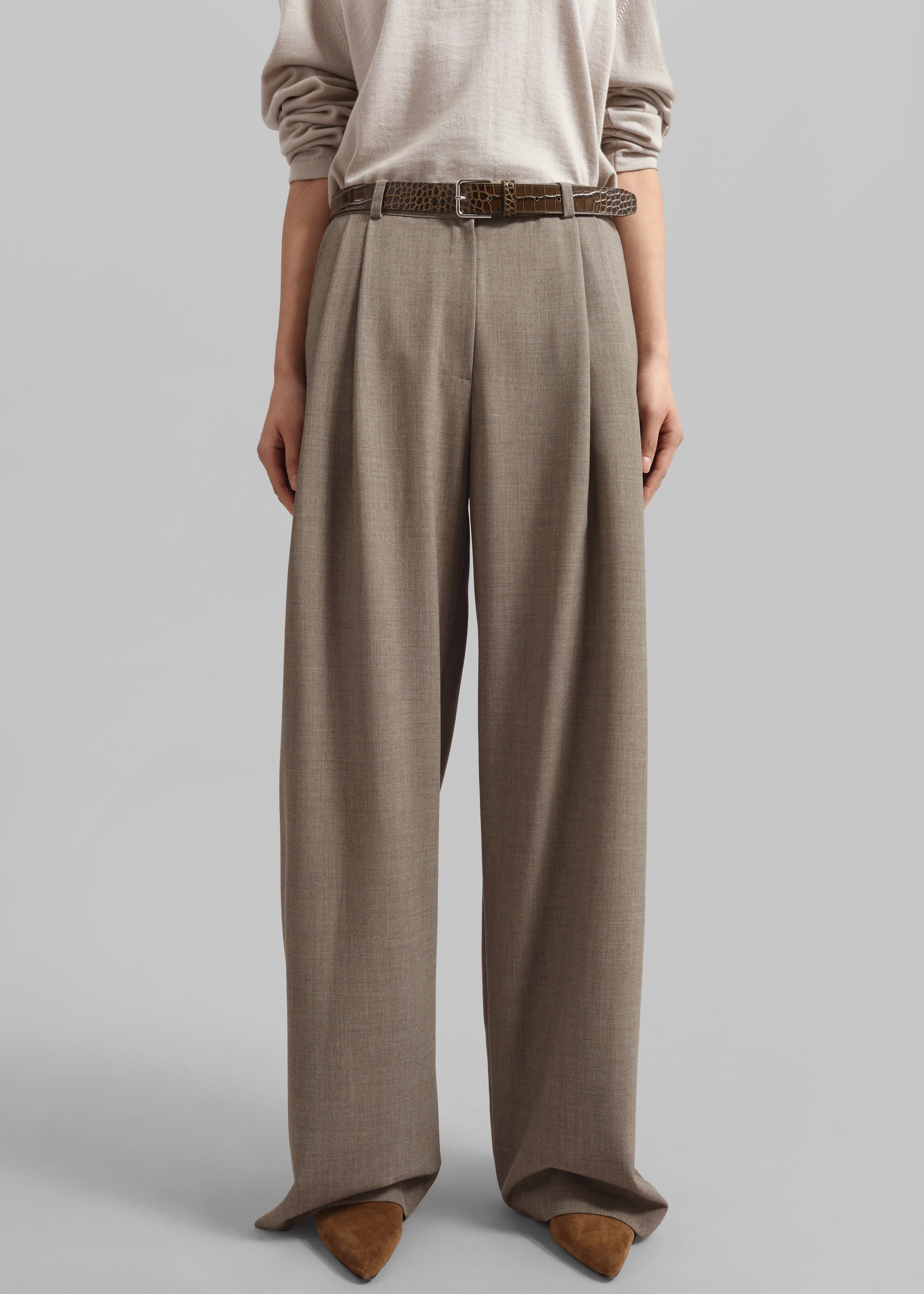 Sonoma Trousers - Taupe - 5